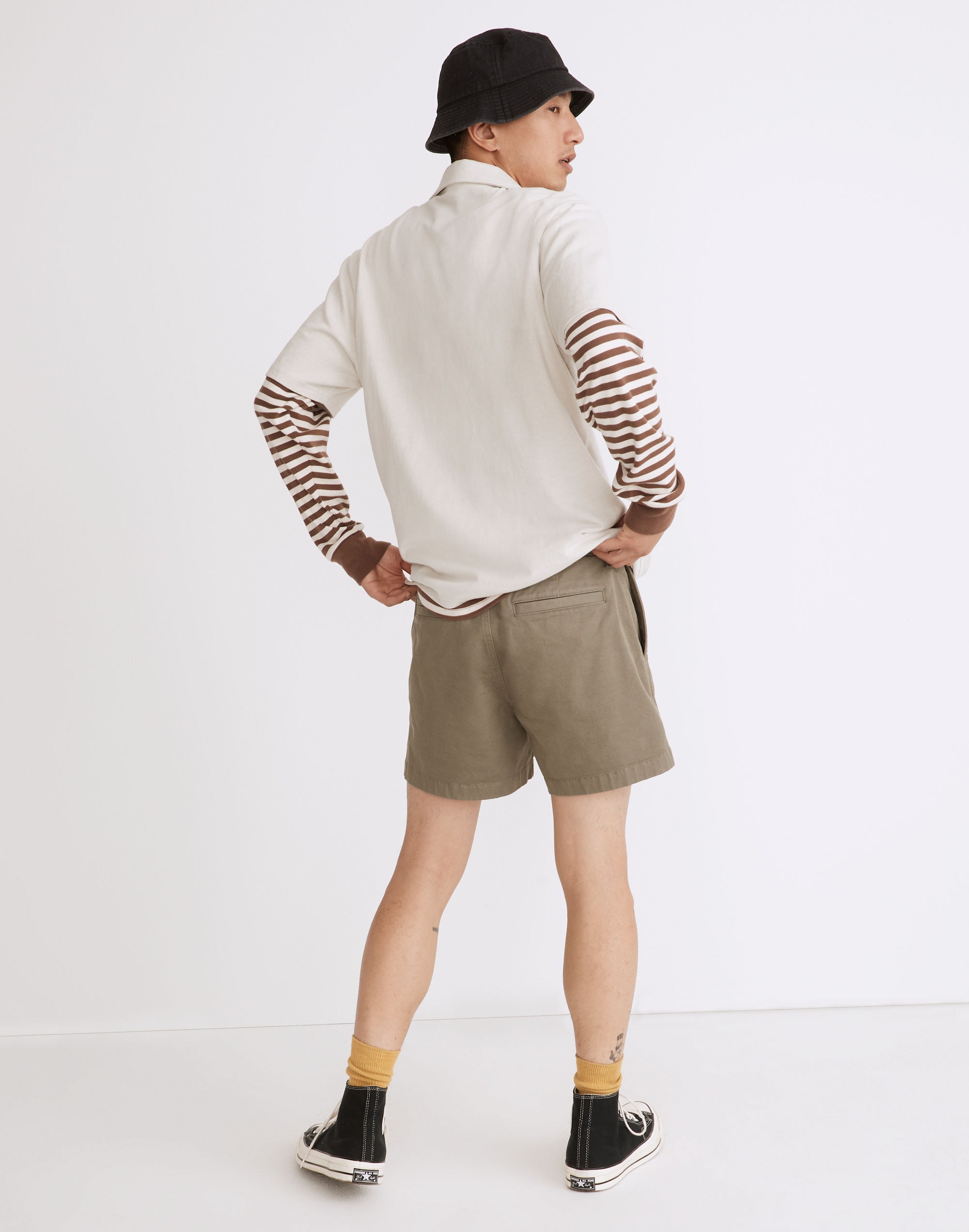 5" Chino Shorts: COOLMAX® Edition | Madewell