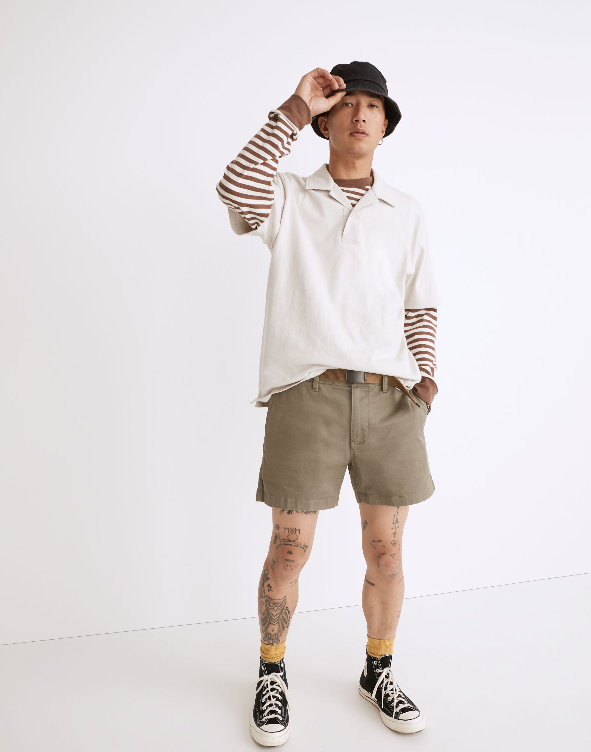 5" Chino Shorts: COOLMAX® Edition | Madewell