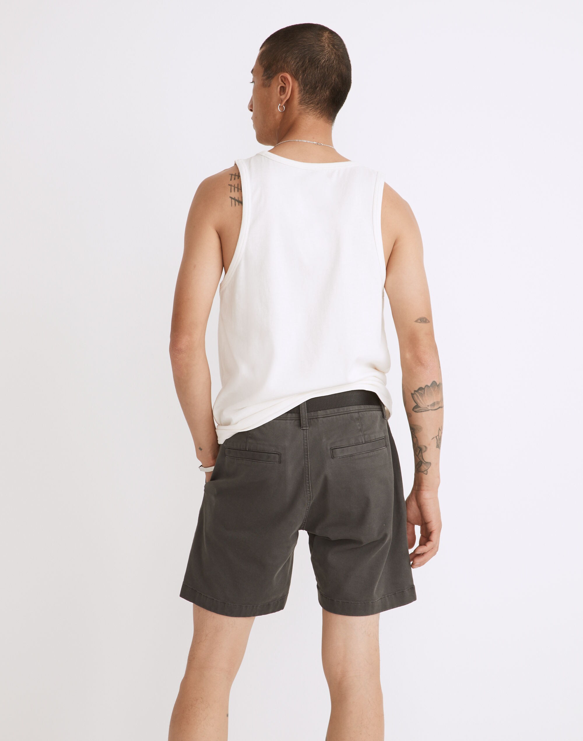 5" Chino Shorts: COOLMAX® Edition | Madewell