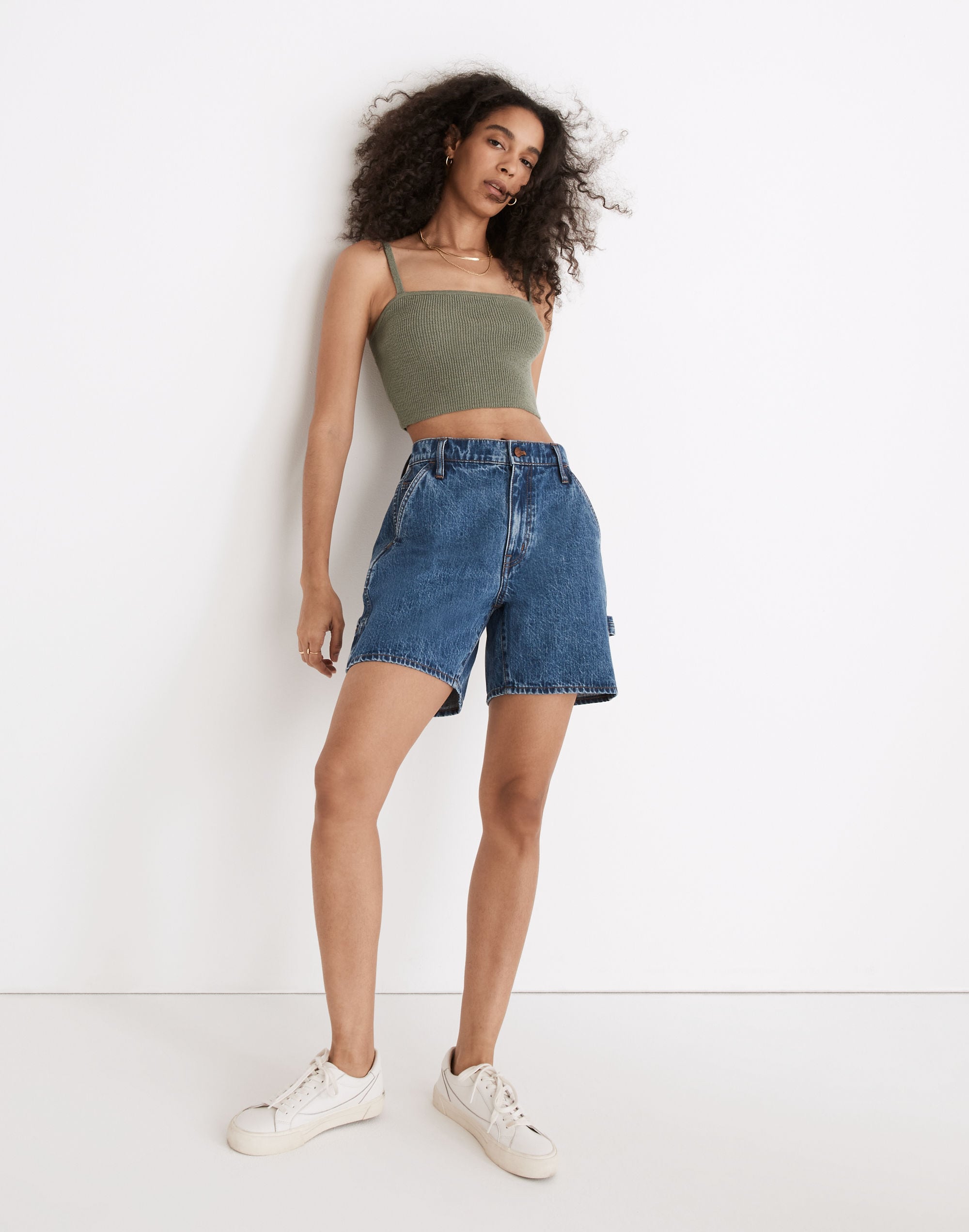 Summit Crossover High-Waisted Short – Wolven