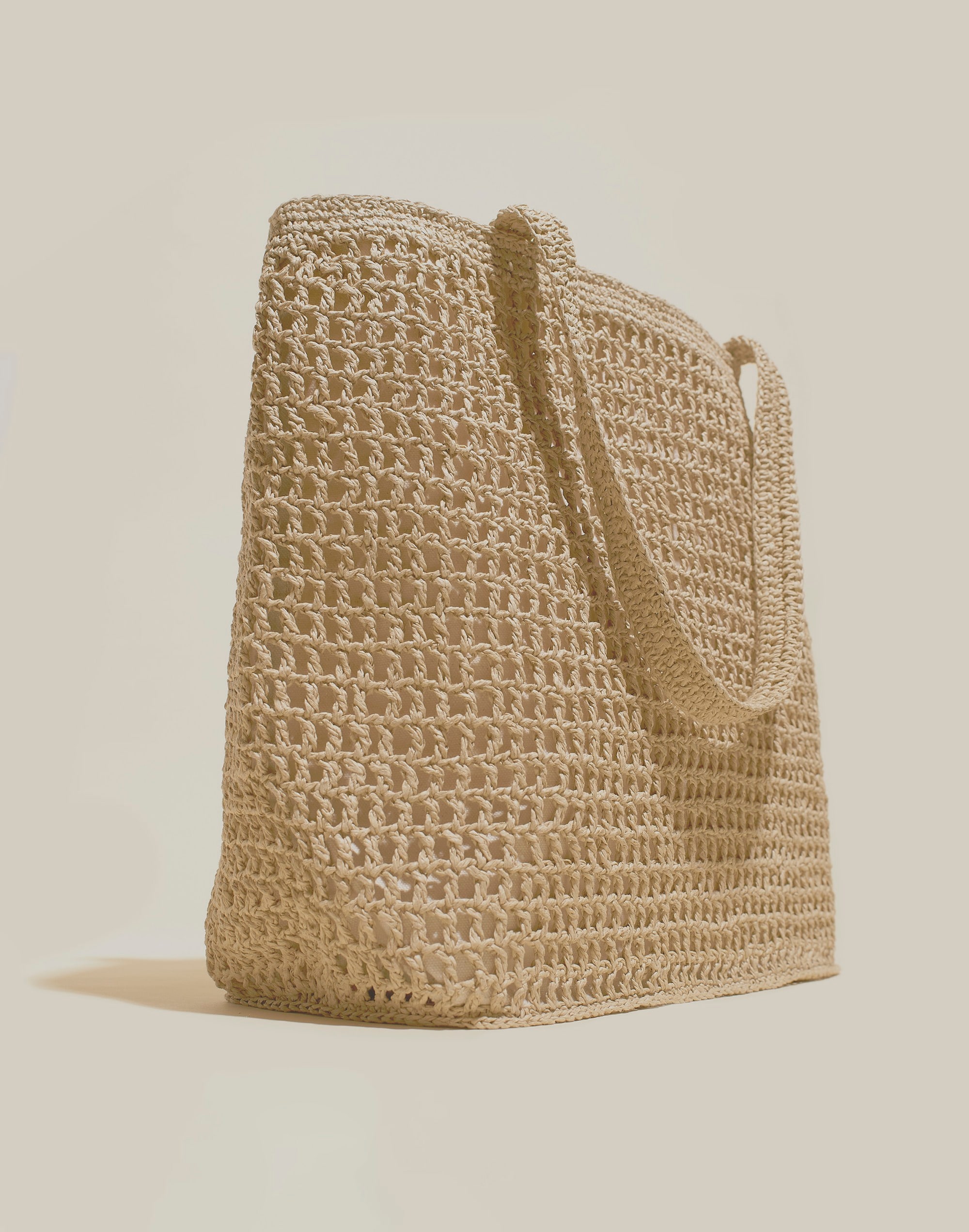 The Transport Tote: Straw Edition | Madewell