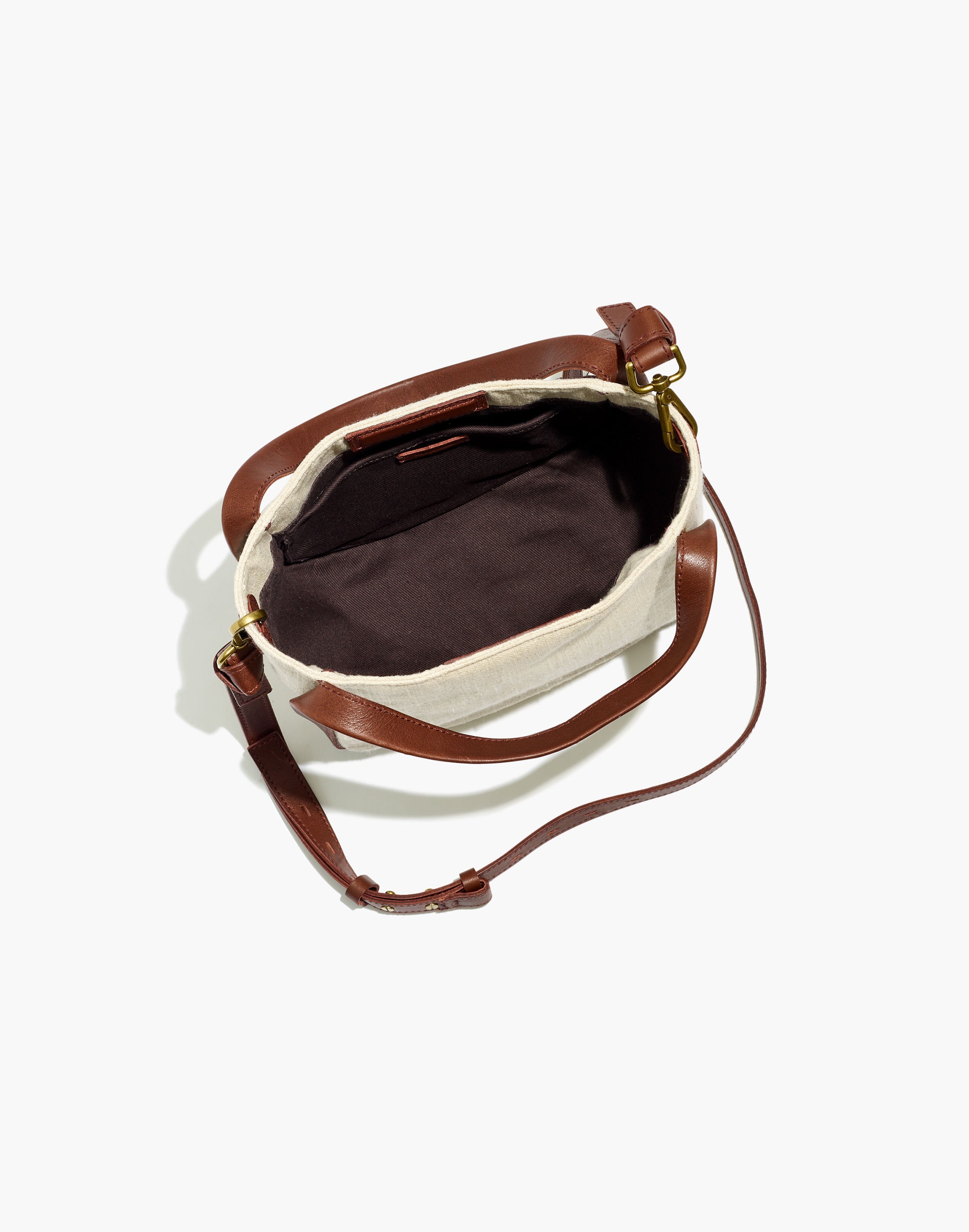 The Sydney Crossbody Bag: Cotton-Linen Edition | Madewell