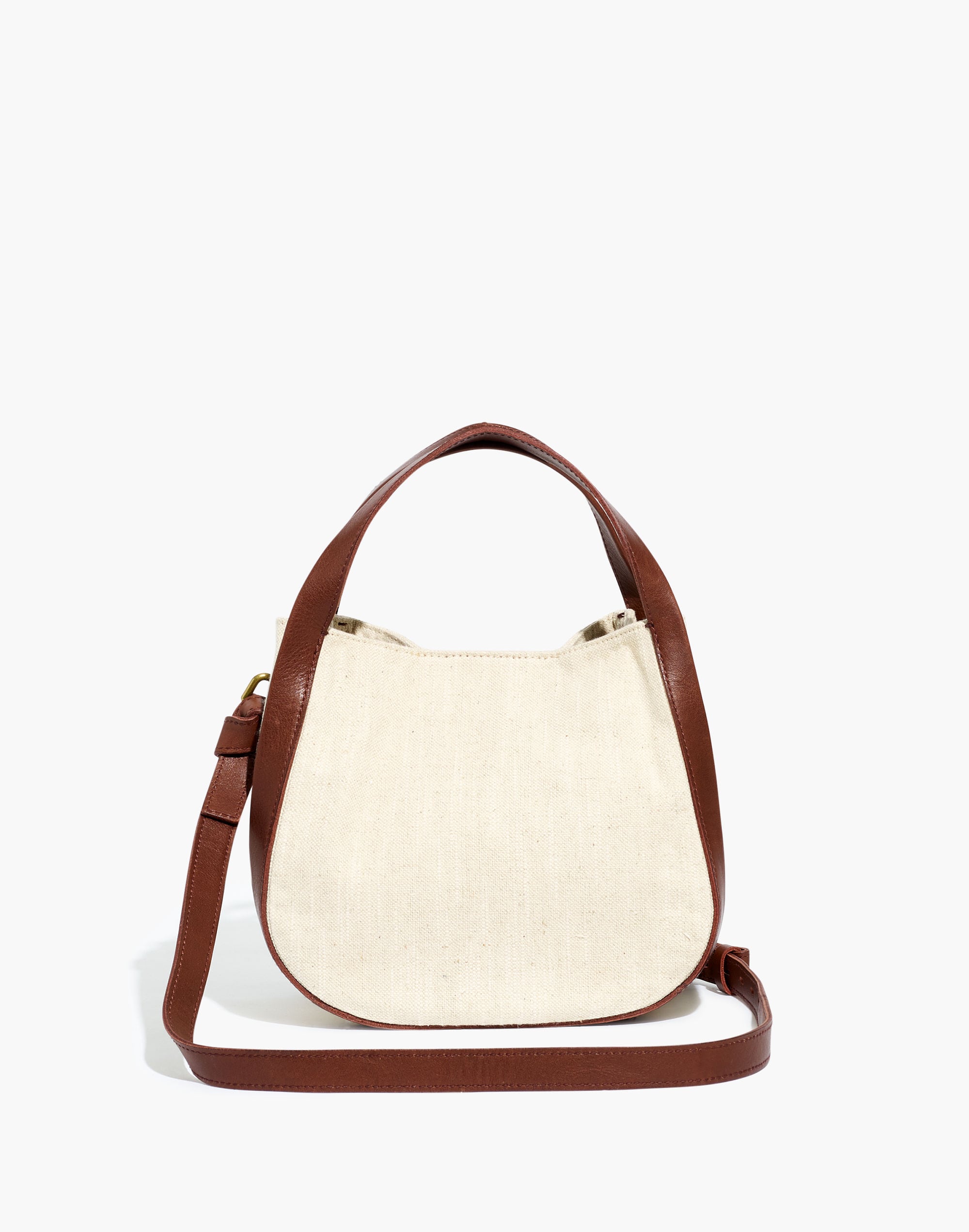 The Sydney Crossbody Bag: Cotton-Linen Edition | Madewell