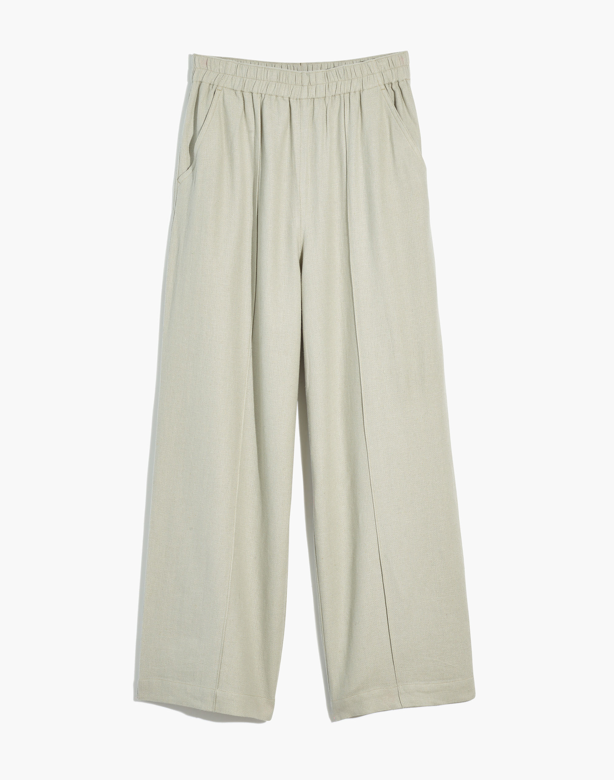 Breezewoven Pull-On High-Rise Straight Pants | Madewell