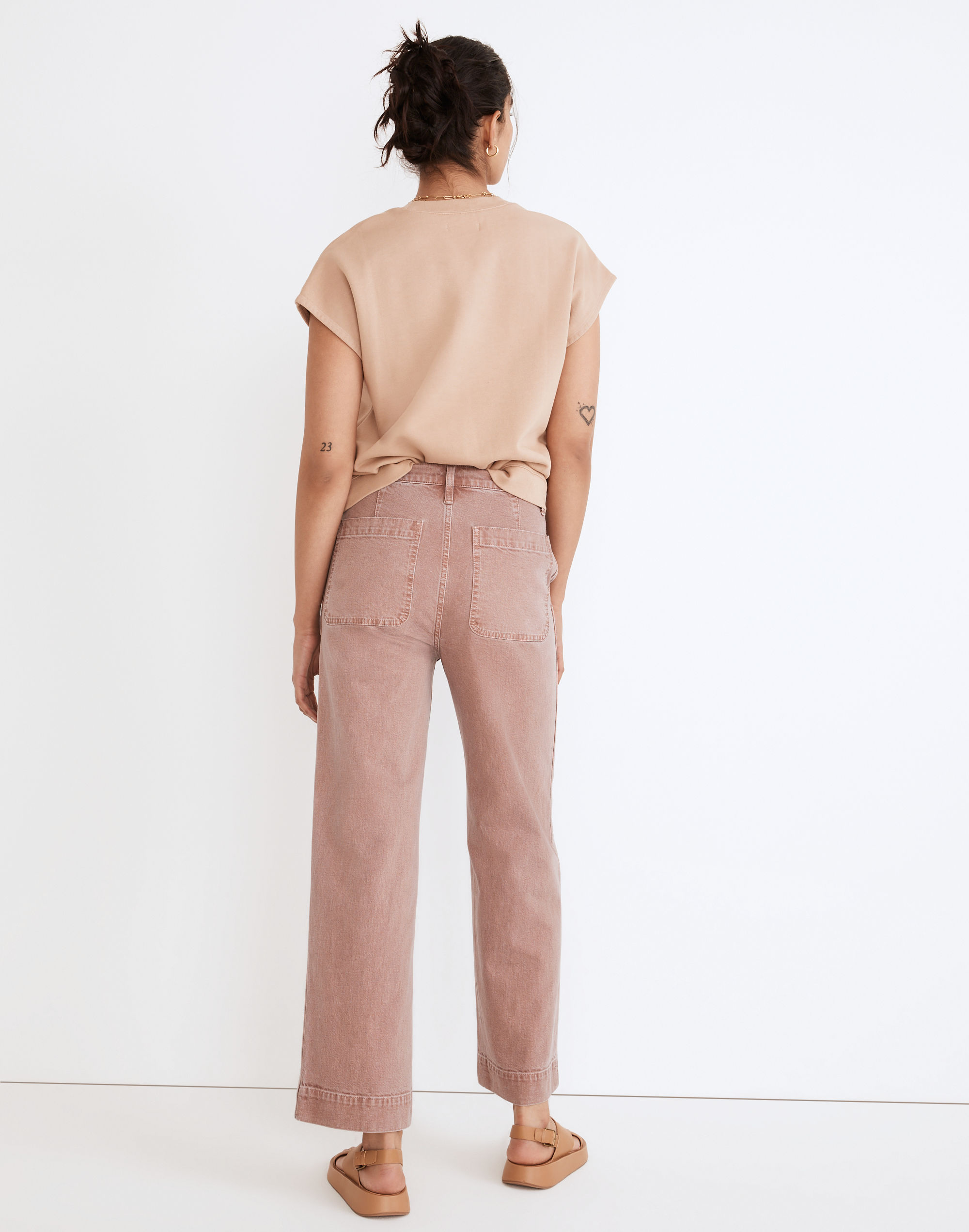 The Perfect Vintage Wide-Leg Pant