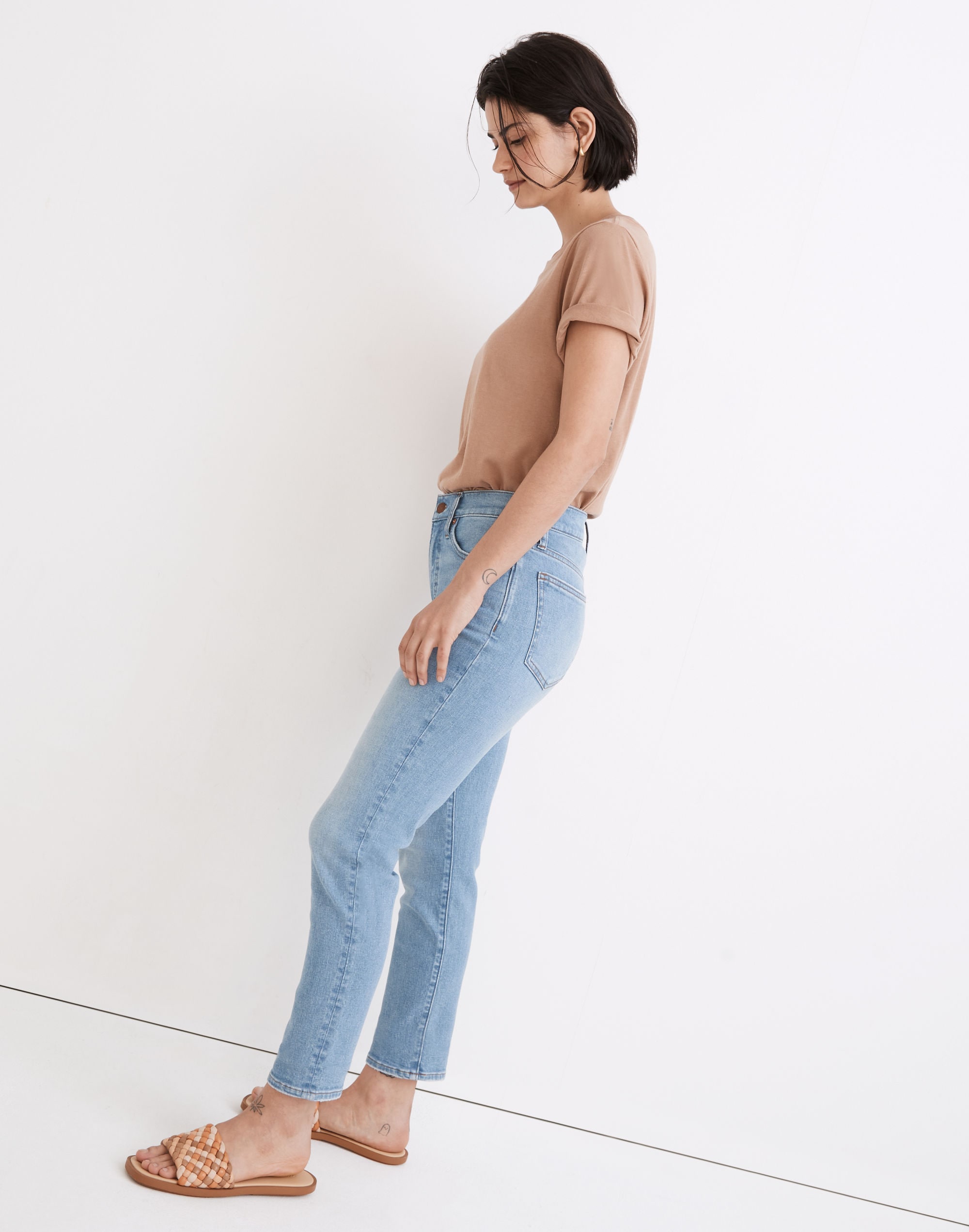 The Tall Perfect Vintage Jean Alderton Wash | Madewell