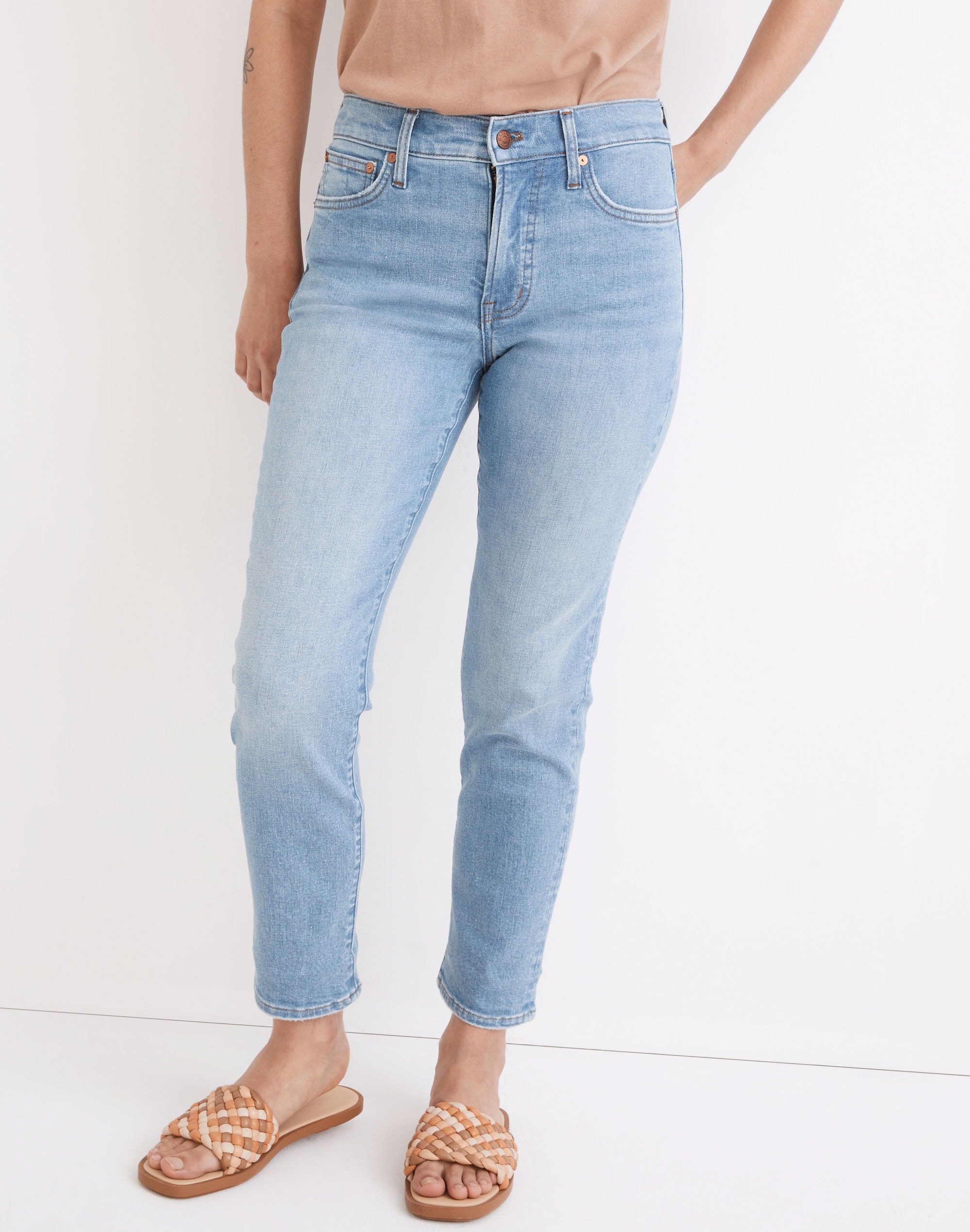 The Tall Perfect Vintage Jean Alderton Wash | Madewell