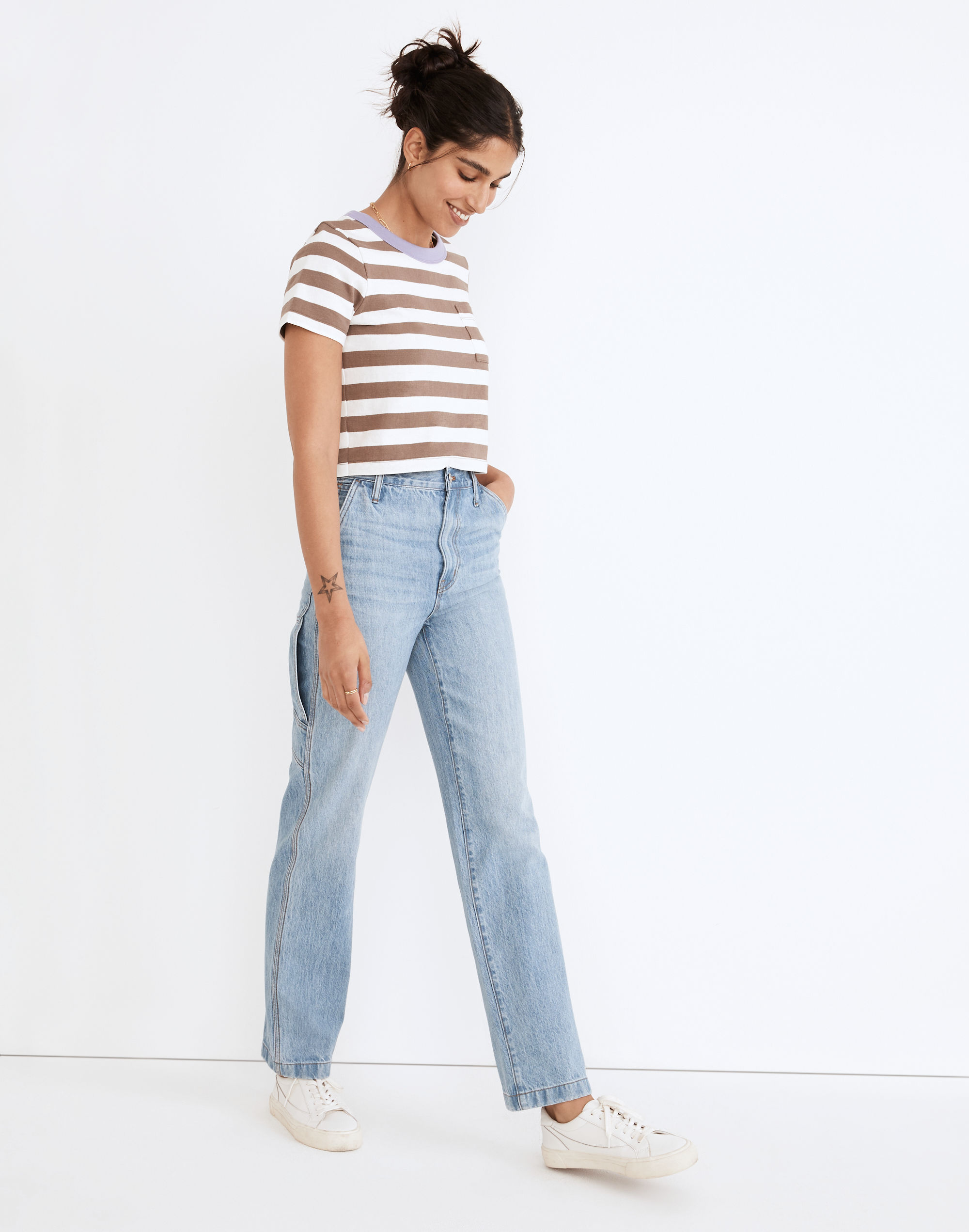 The Perfect Vintage Straight Jean: Carpenter Edition | Madewell