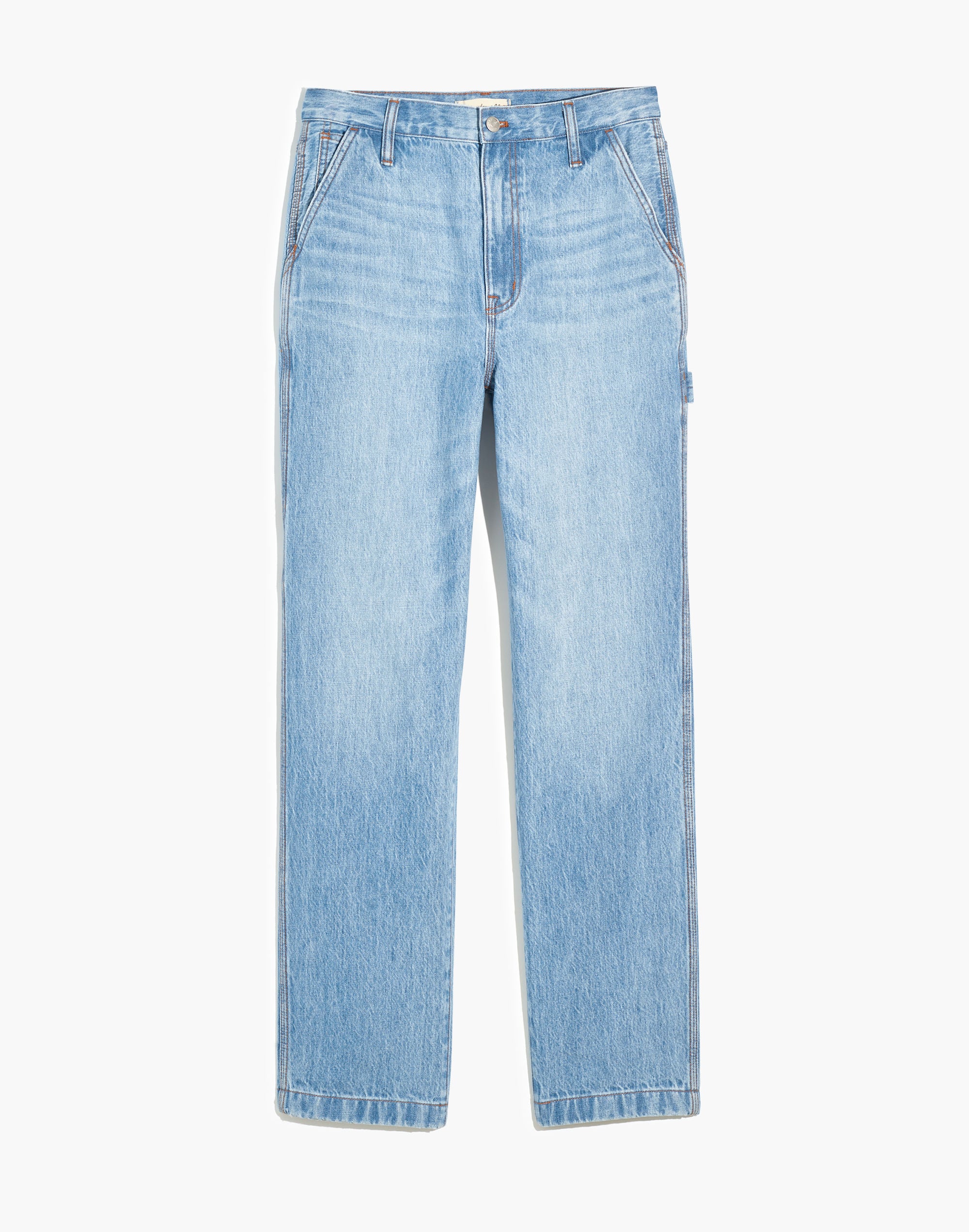 The Perfect Vintage Straight Jean: Carpenter Edition | Madewell