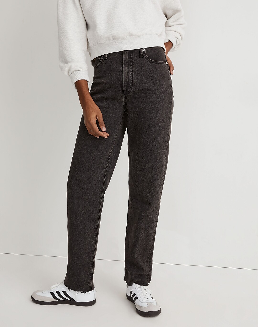 The Perfect in Jean Straight Lunar Vintage Wash