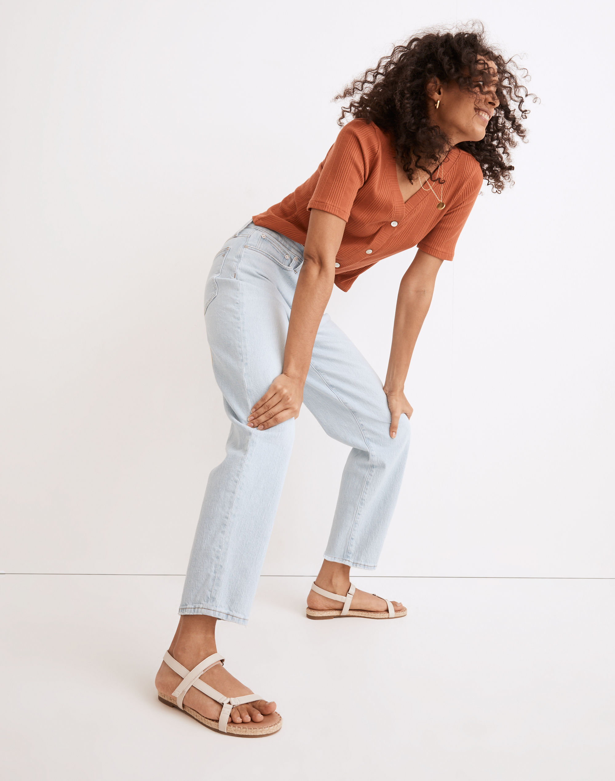 Balloon Jeans in Baleberry Wash | Madewell