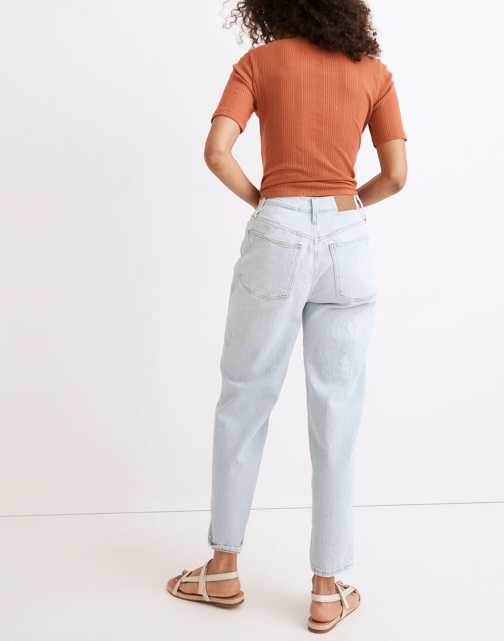 Balloon Jeans in Baleberry Wash | Madewell