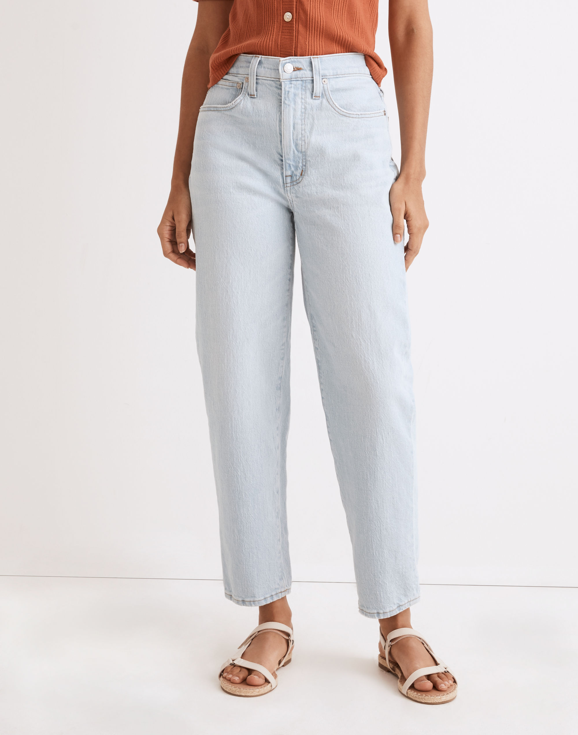 Balloon Jeans in Baleberry Wash | Madewell