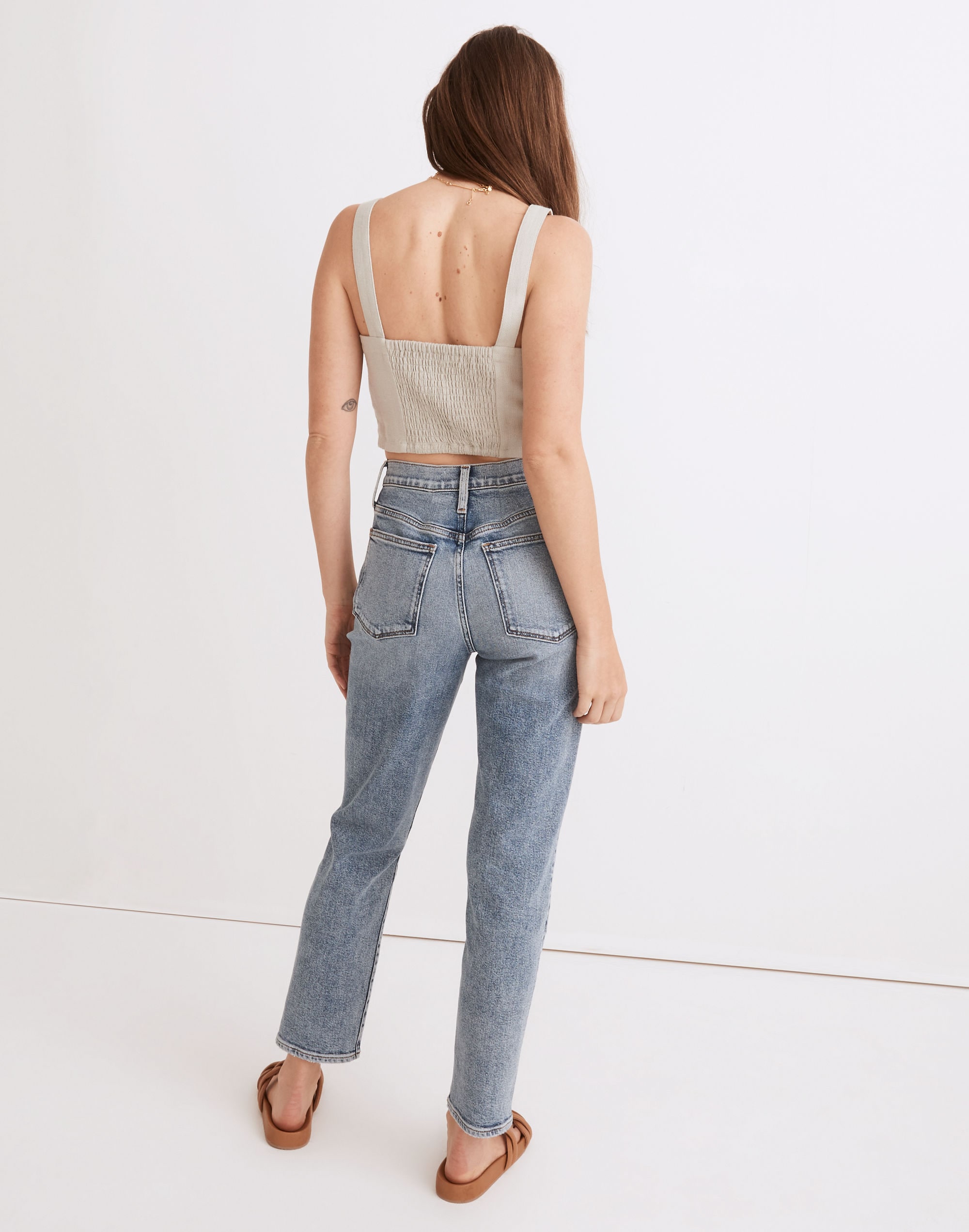 The Girljean Berryton Wash: Distressed Edition | Madewell