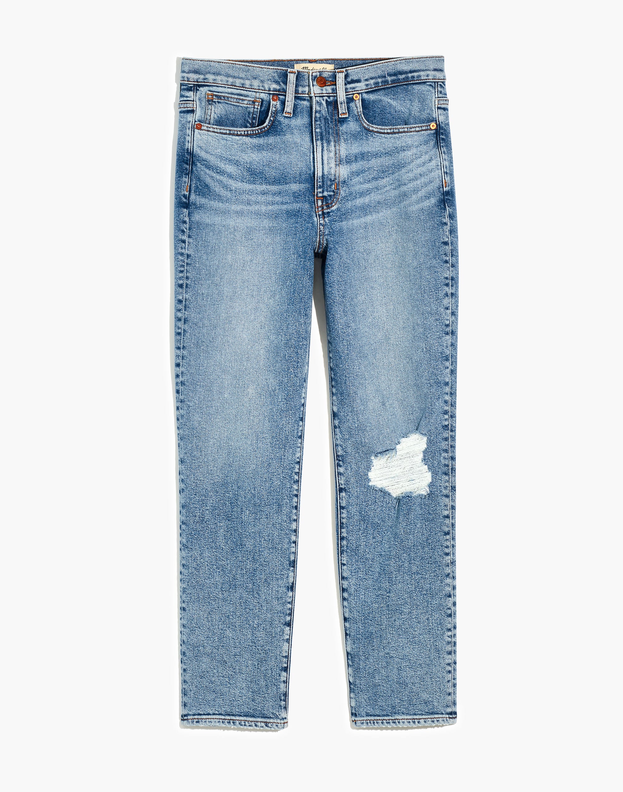 The Girljean Berryton Wash: Distressed Edition | Madewell