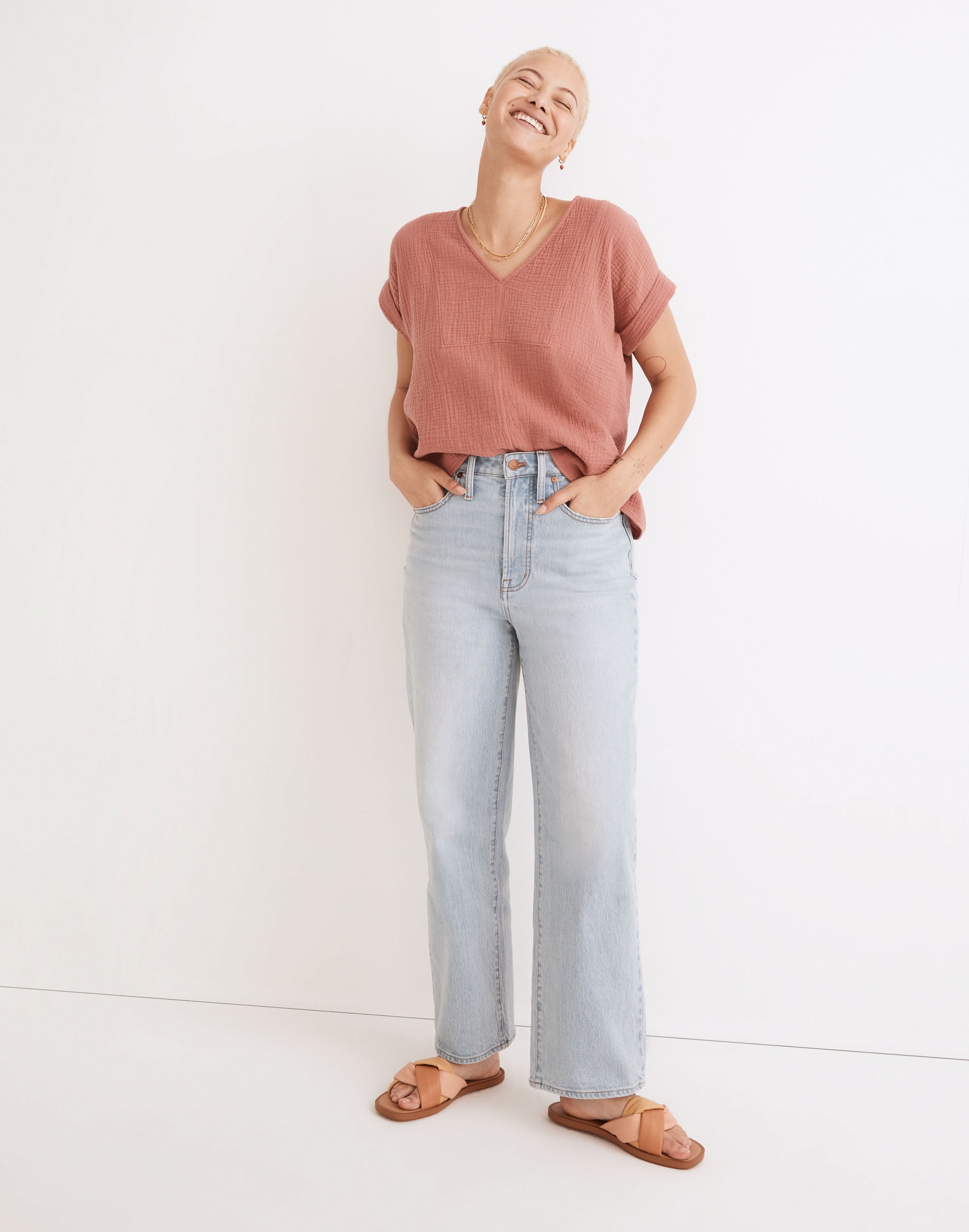 The Tall '90s Straight Jean in Enmore Wash