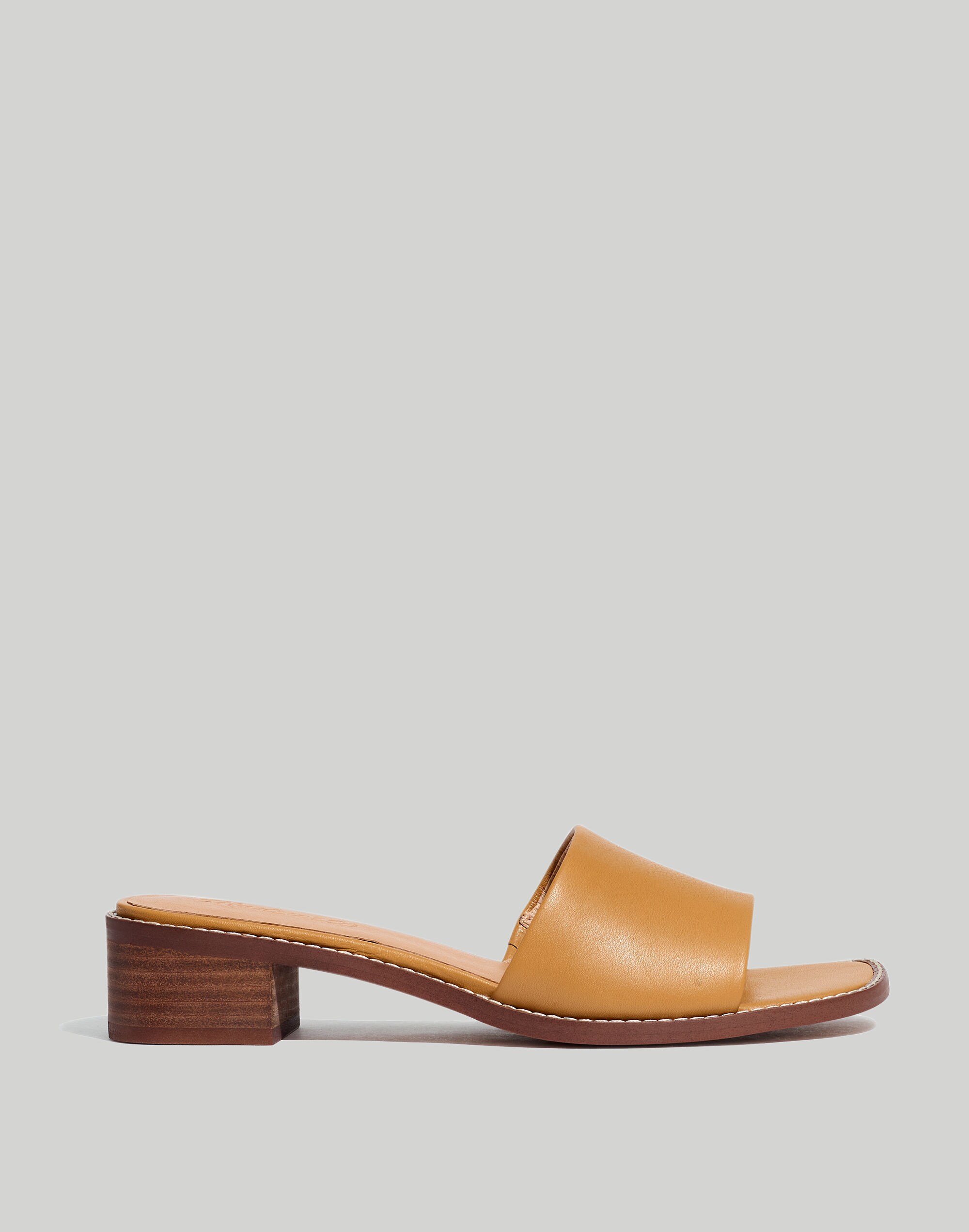 The Cassady Mule Leather | Madewell