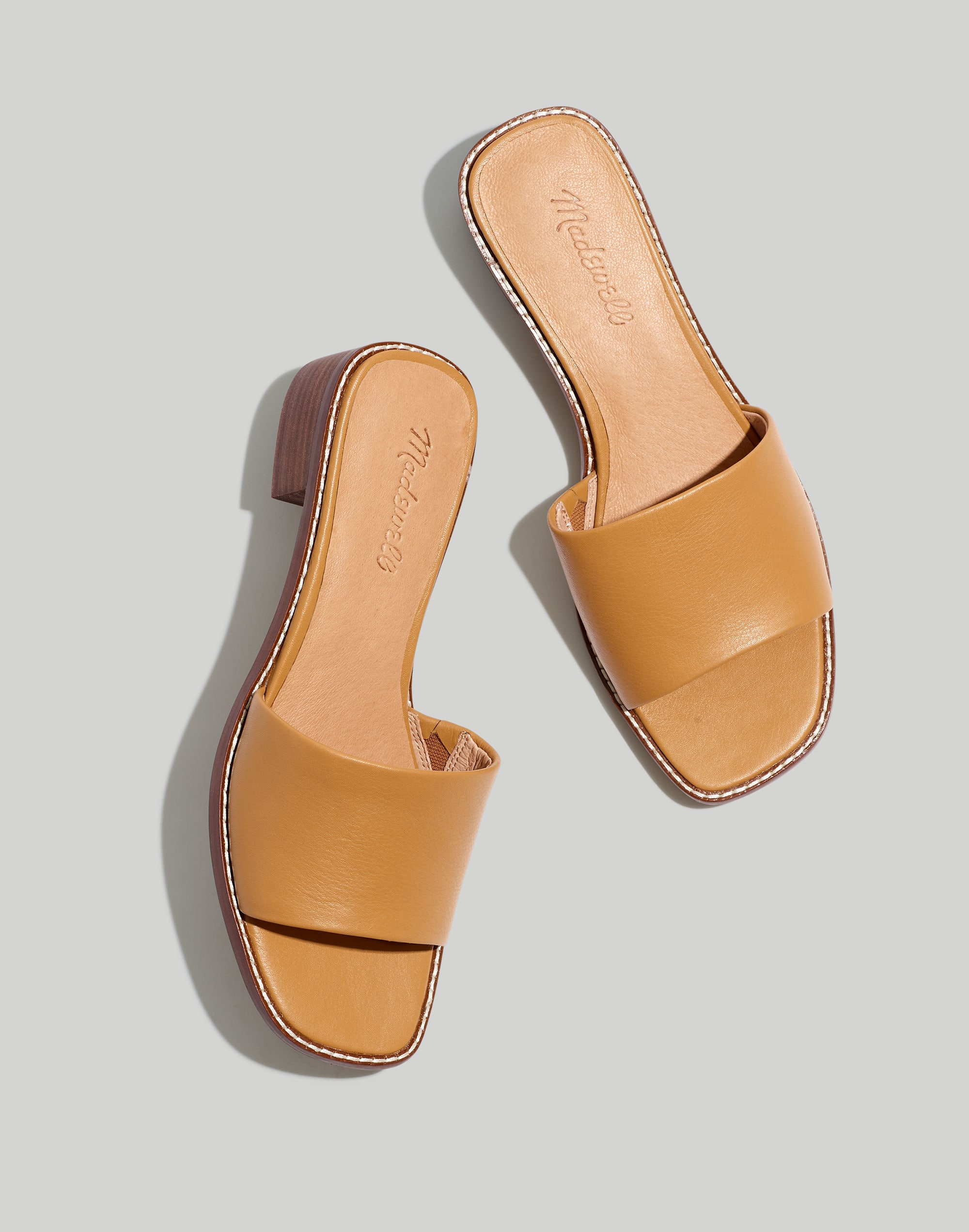 The Cassady Mule Leather | Madewell