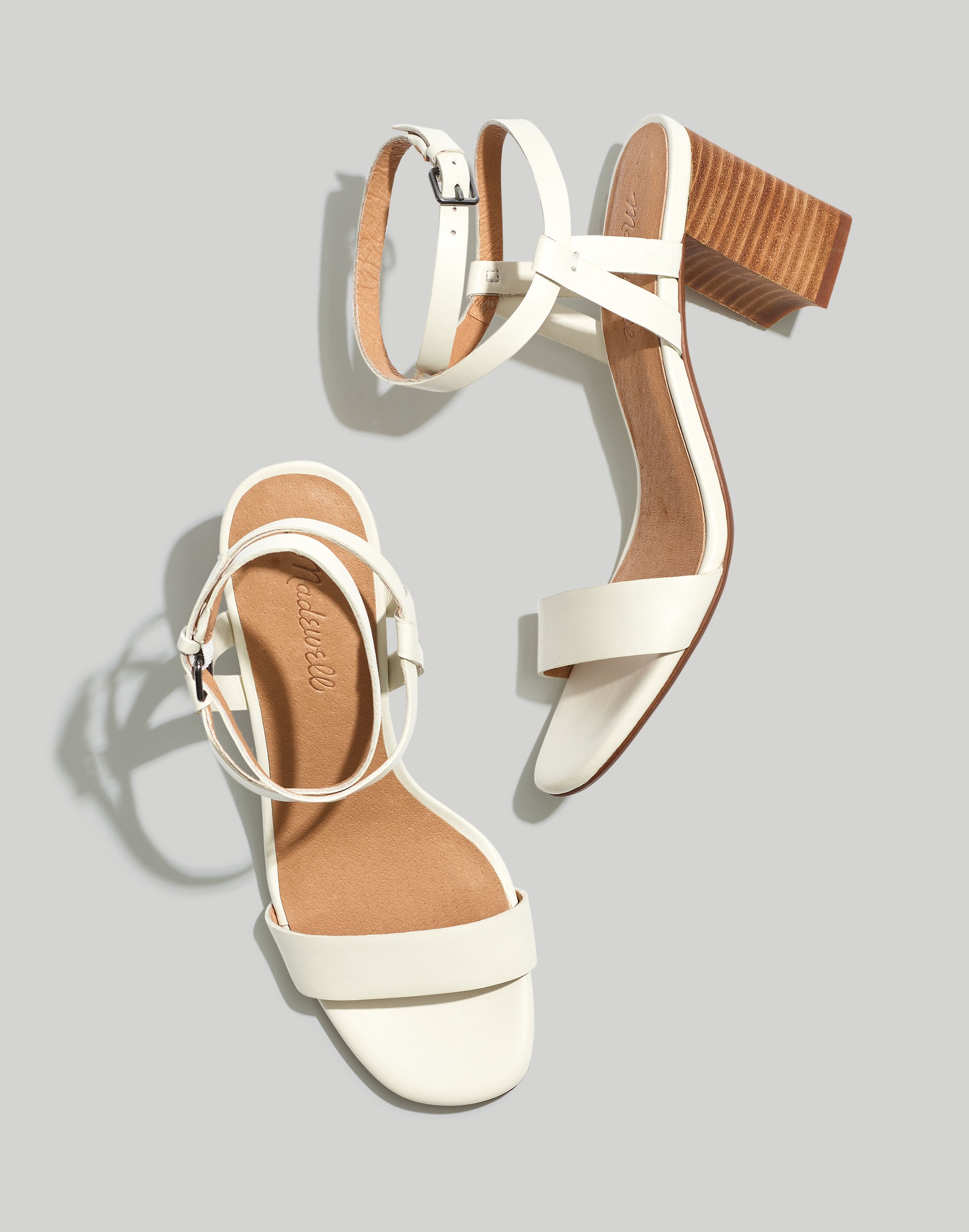 The Loli Ankle-strap Sandal | Madewell