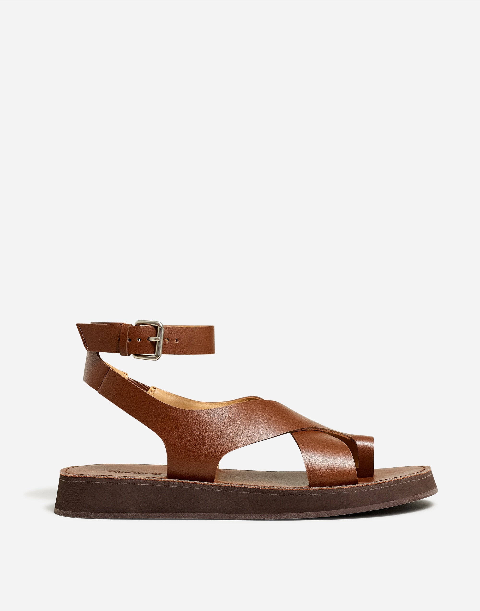 The Natasha Flatform Sandal | Madewell