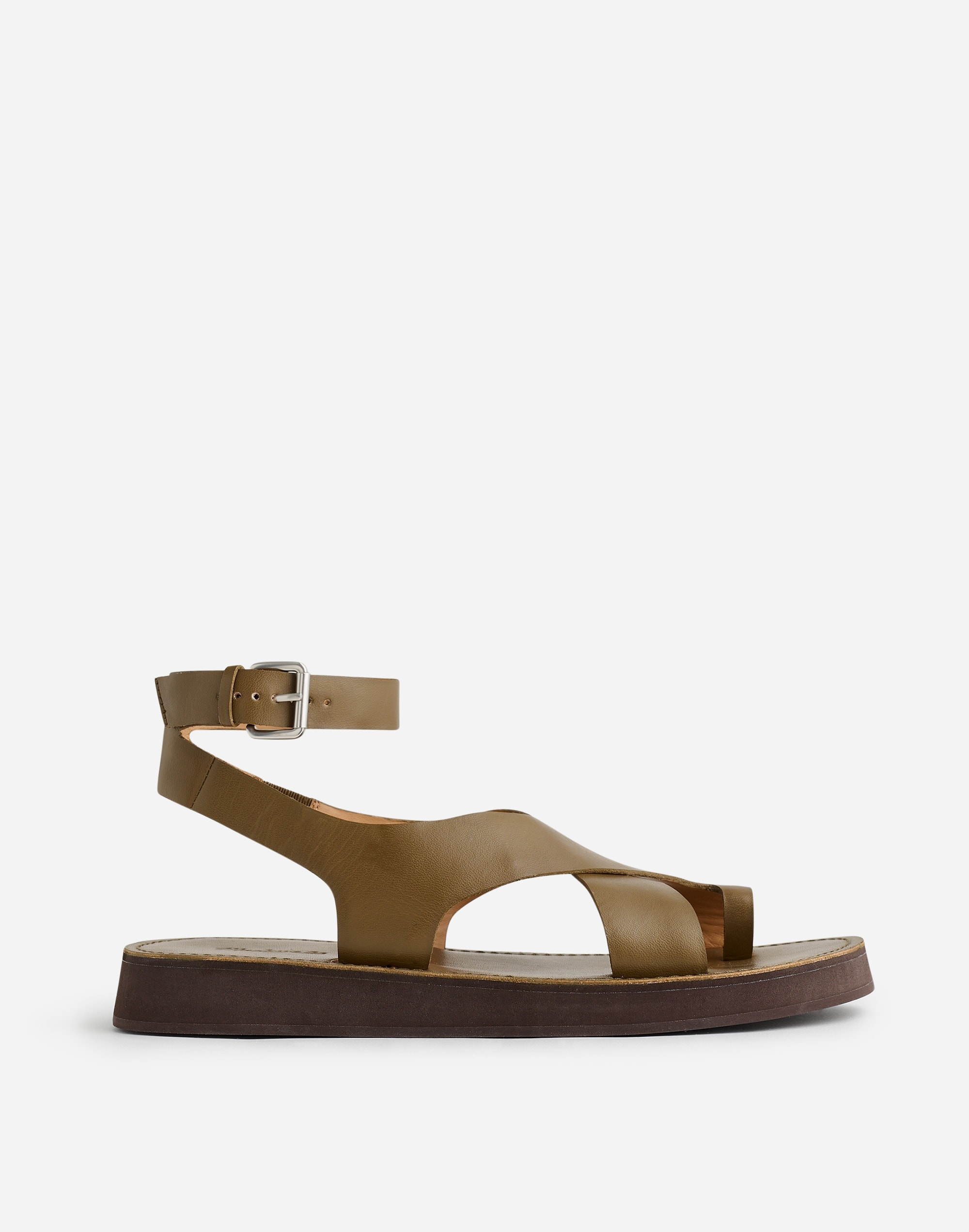 The Natasha Flatform Sandal | Madewell