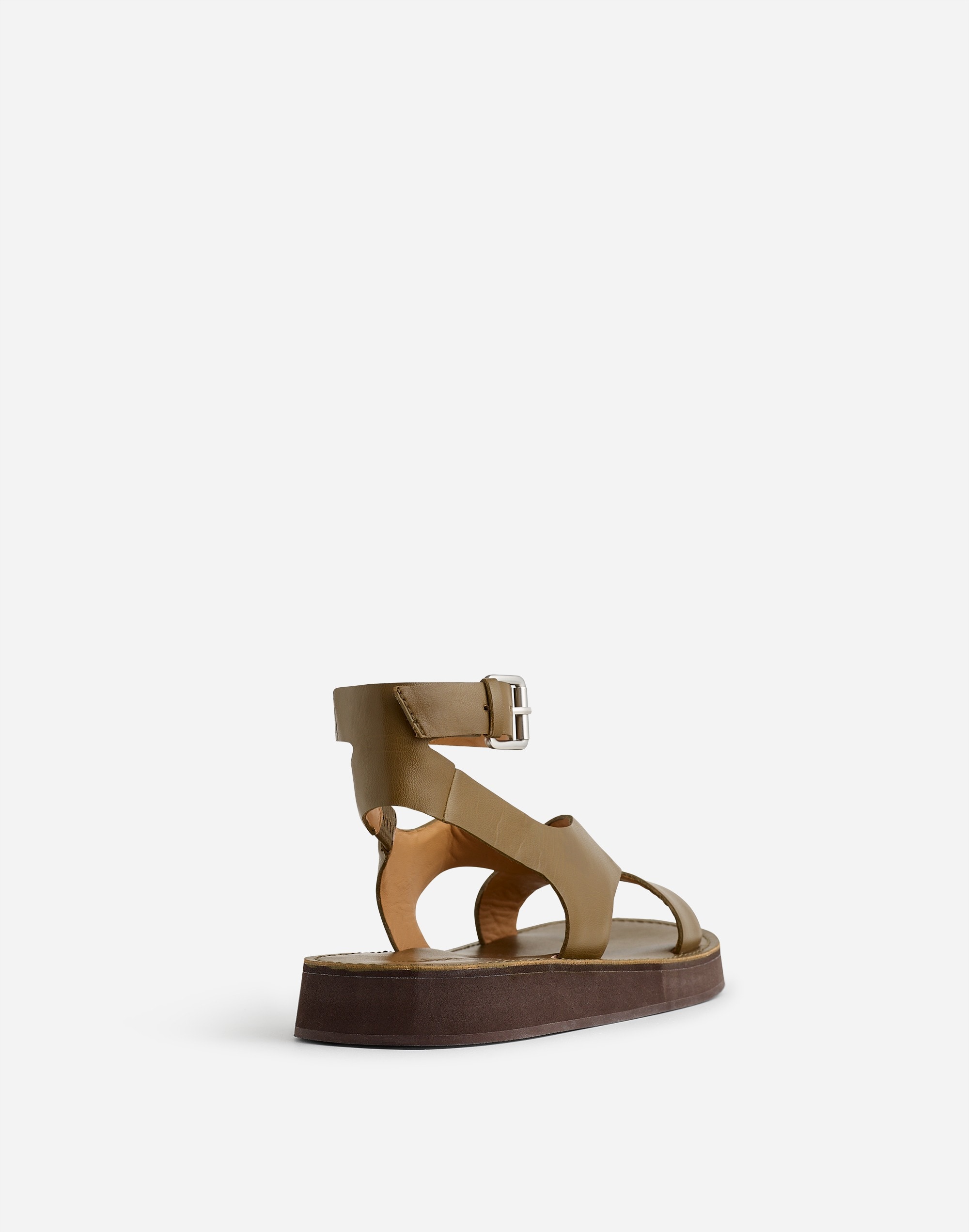 The Natasha Flatform Sandal | Madewell