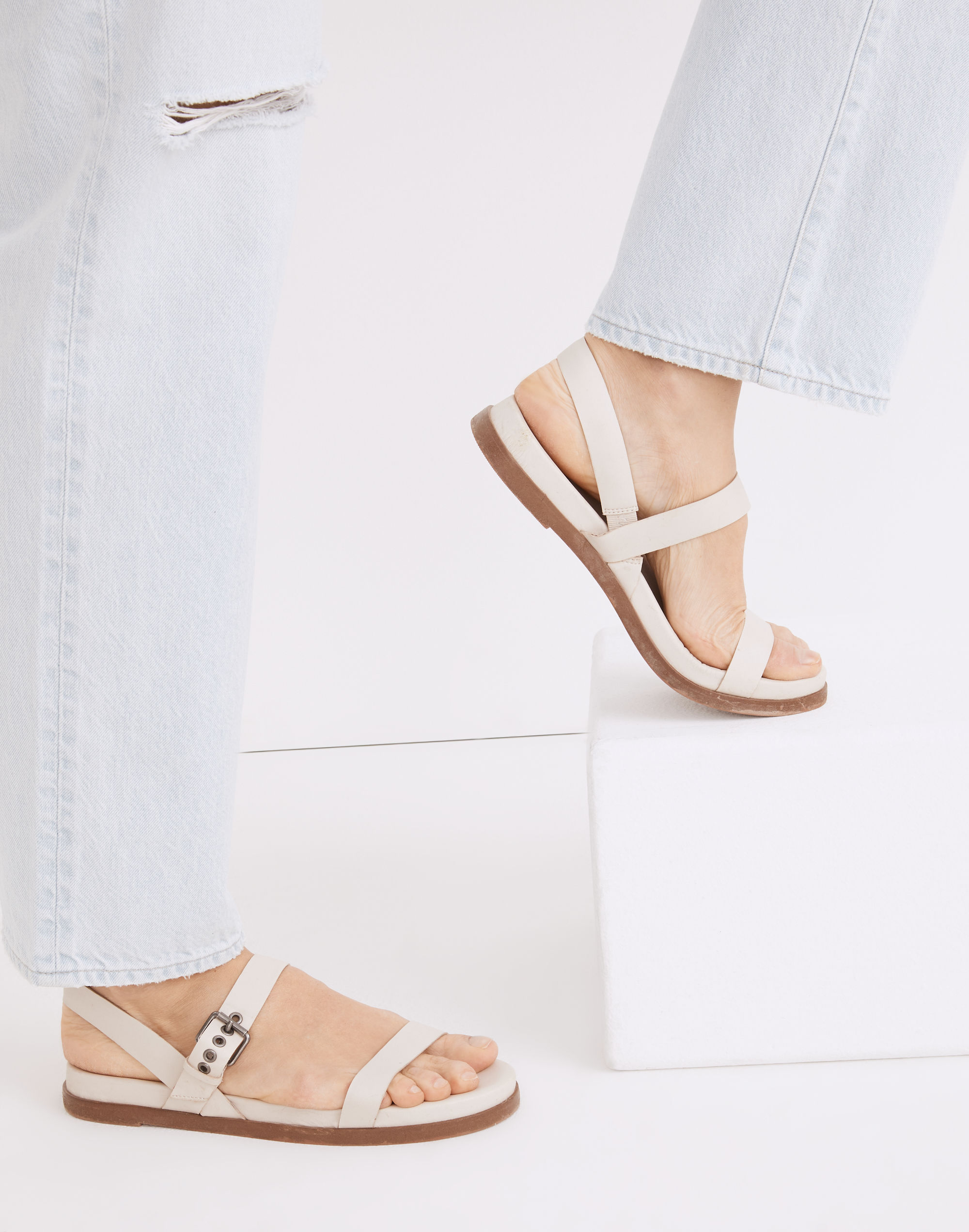 The Louisa Slingback Sandal | Madewell