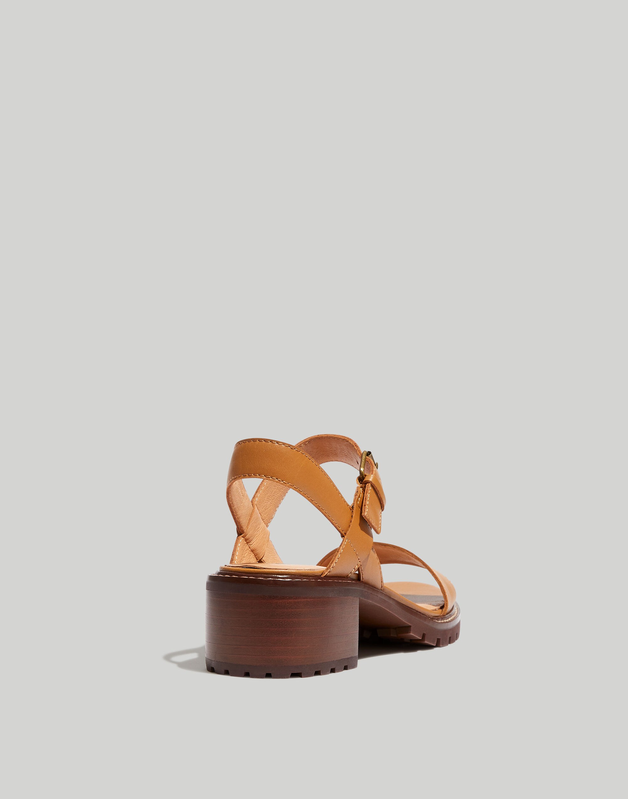 The Erin Lugsole Sandal | Madewell