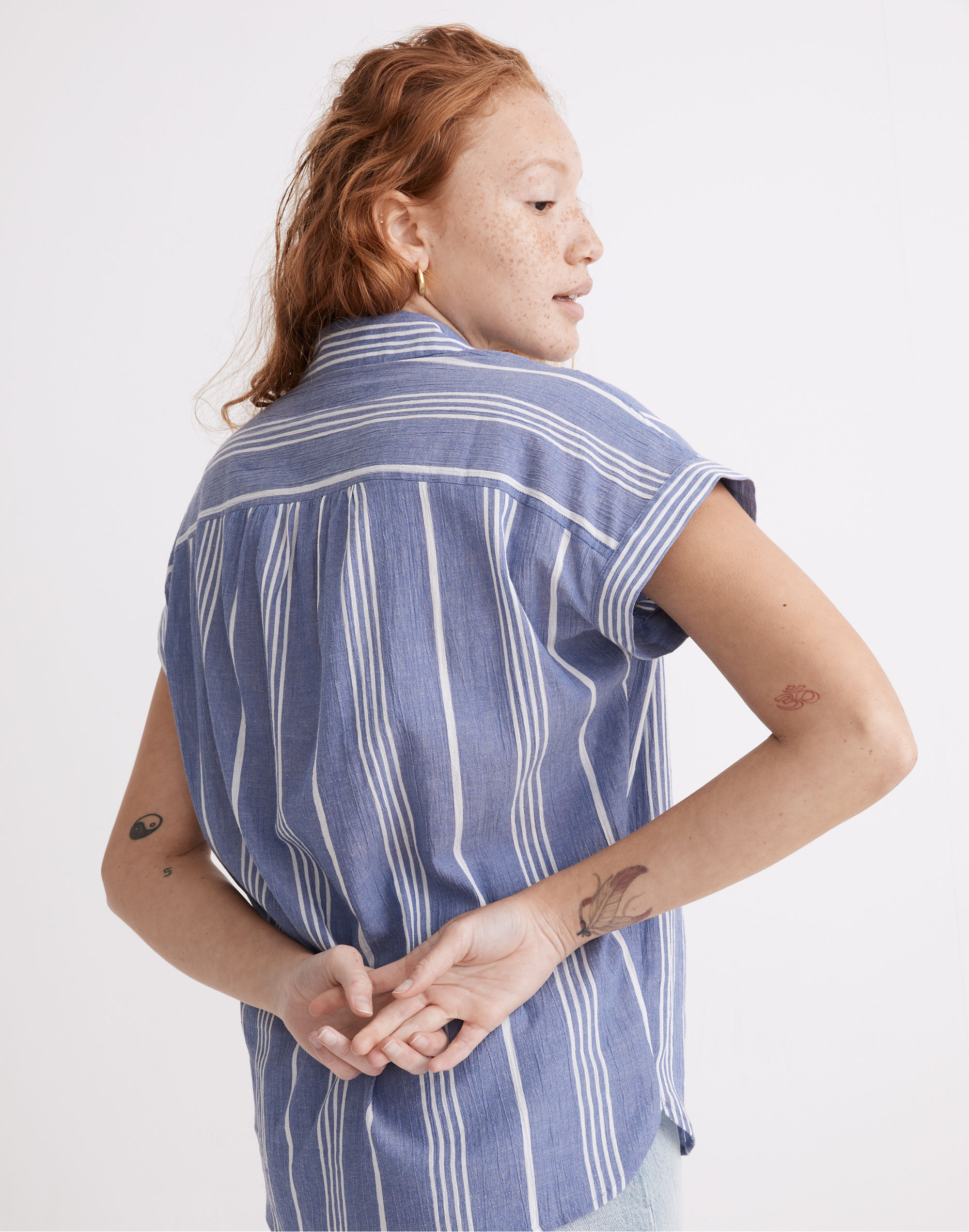 Central Shirt Highley Stripe | Madewell