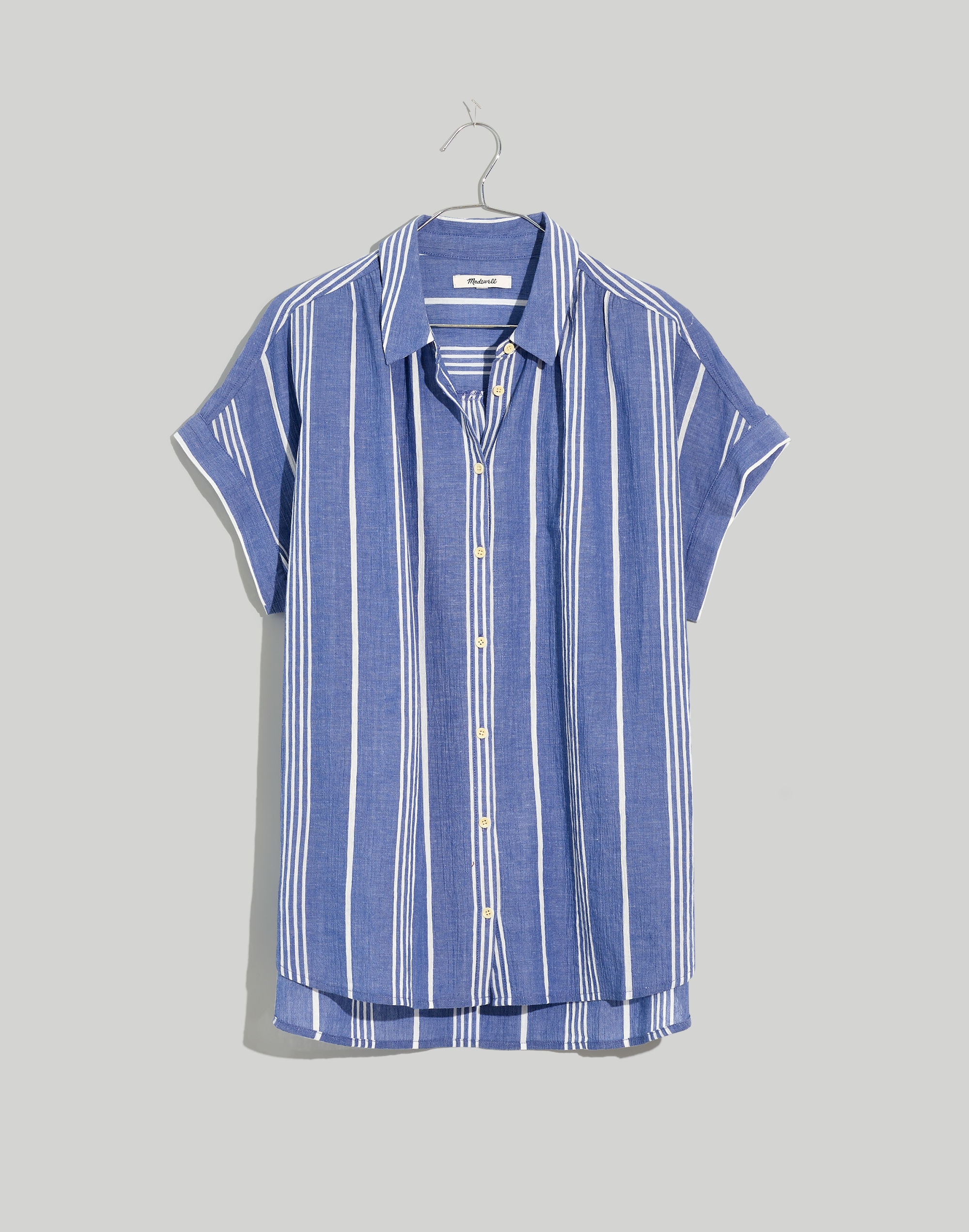 Central Shirt Highley Stripe | Madewell