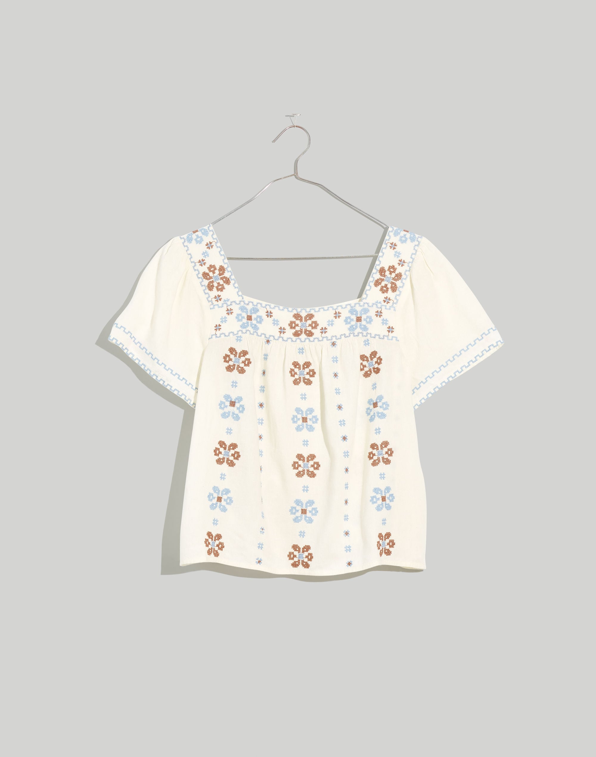 Cross-Stitch Top | Madewell