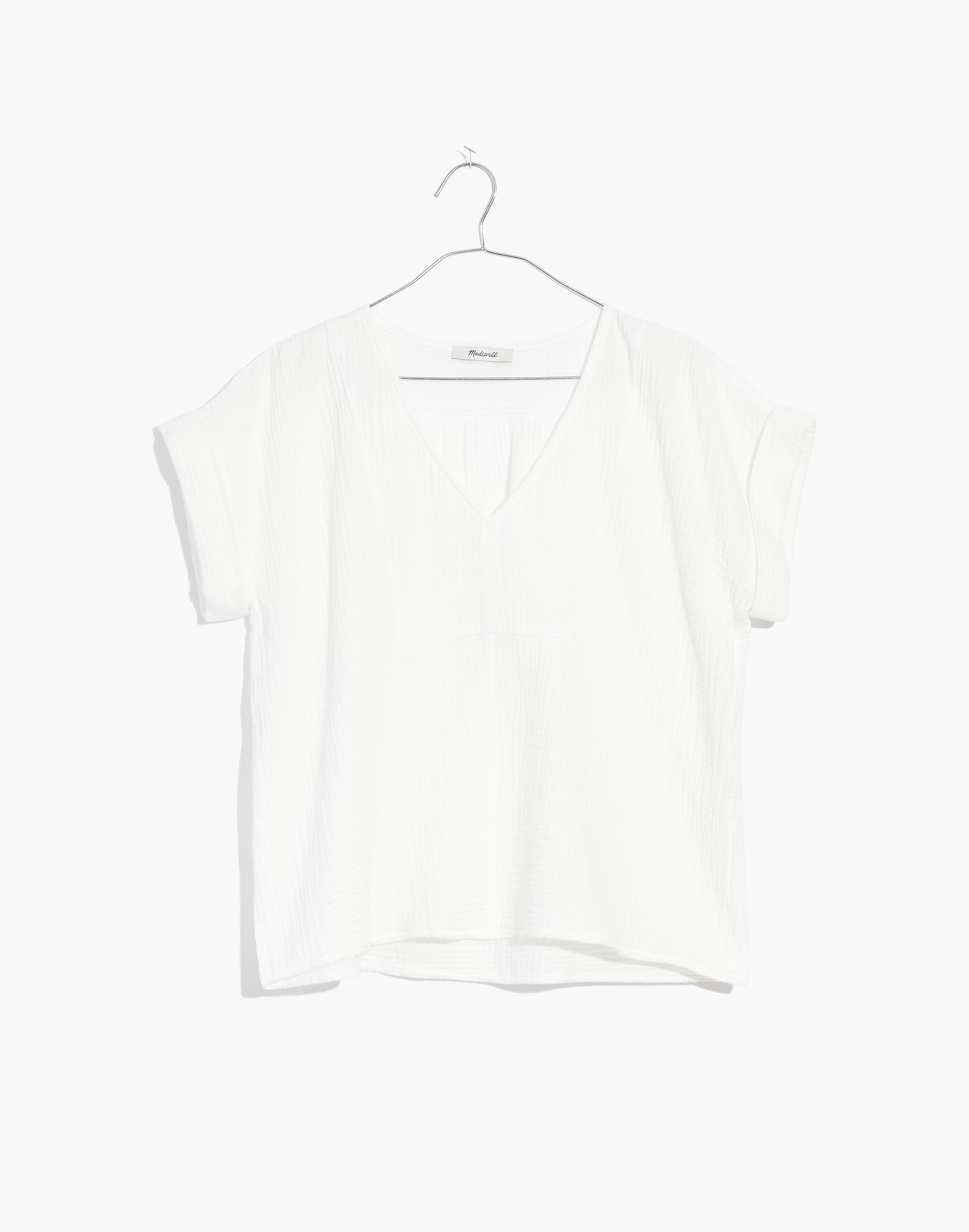 Lightspun Westing Shirt | Madewell