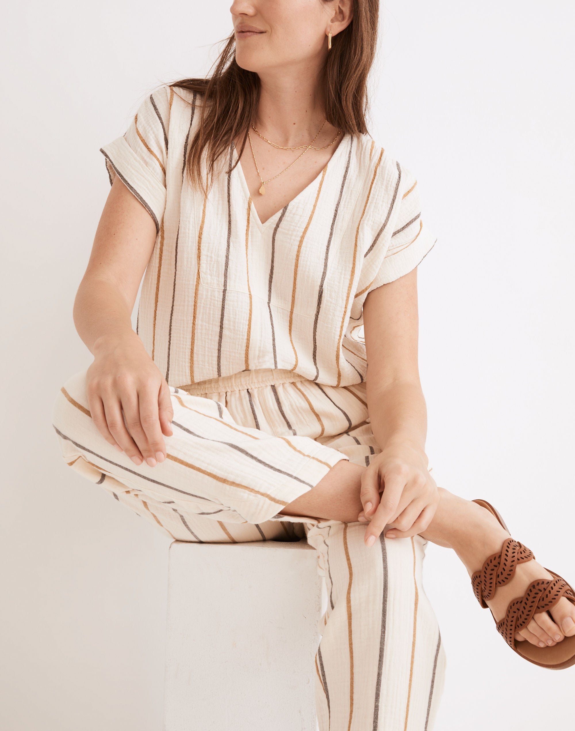 Lightspun Westing Shirt in Stripe | Madewell