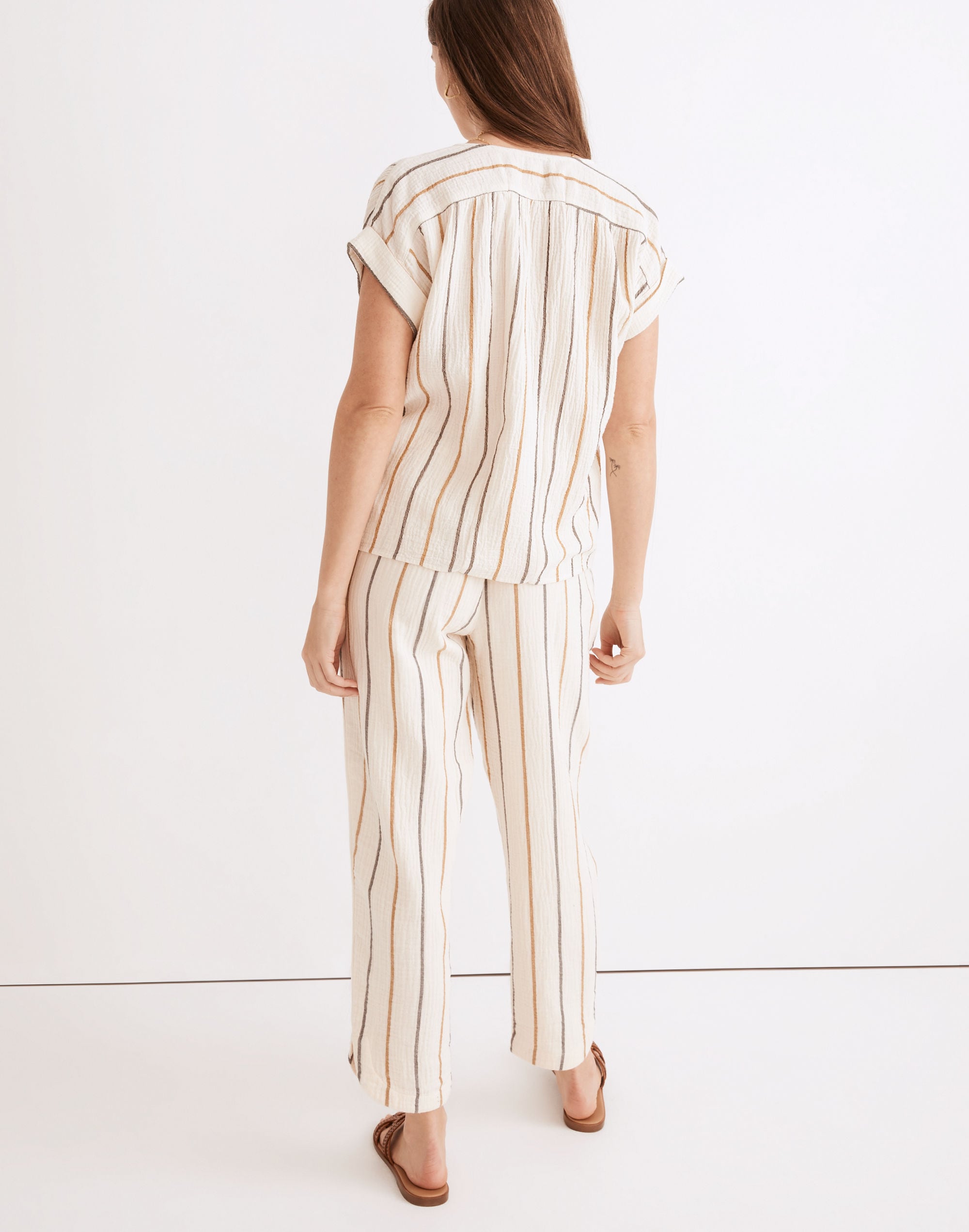 Lightspun Westing Shirt Stripe | Madewell