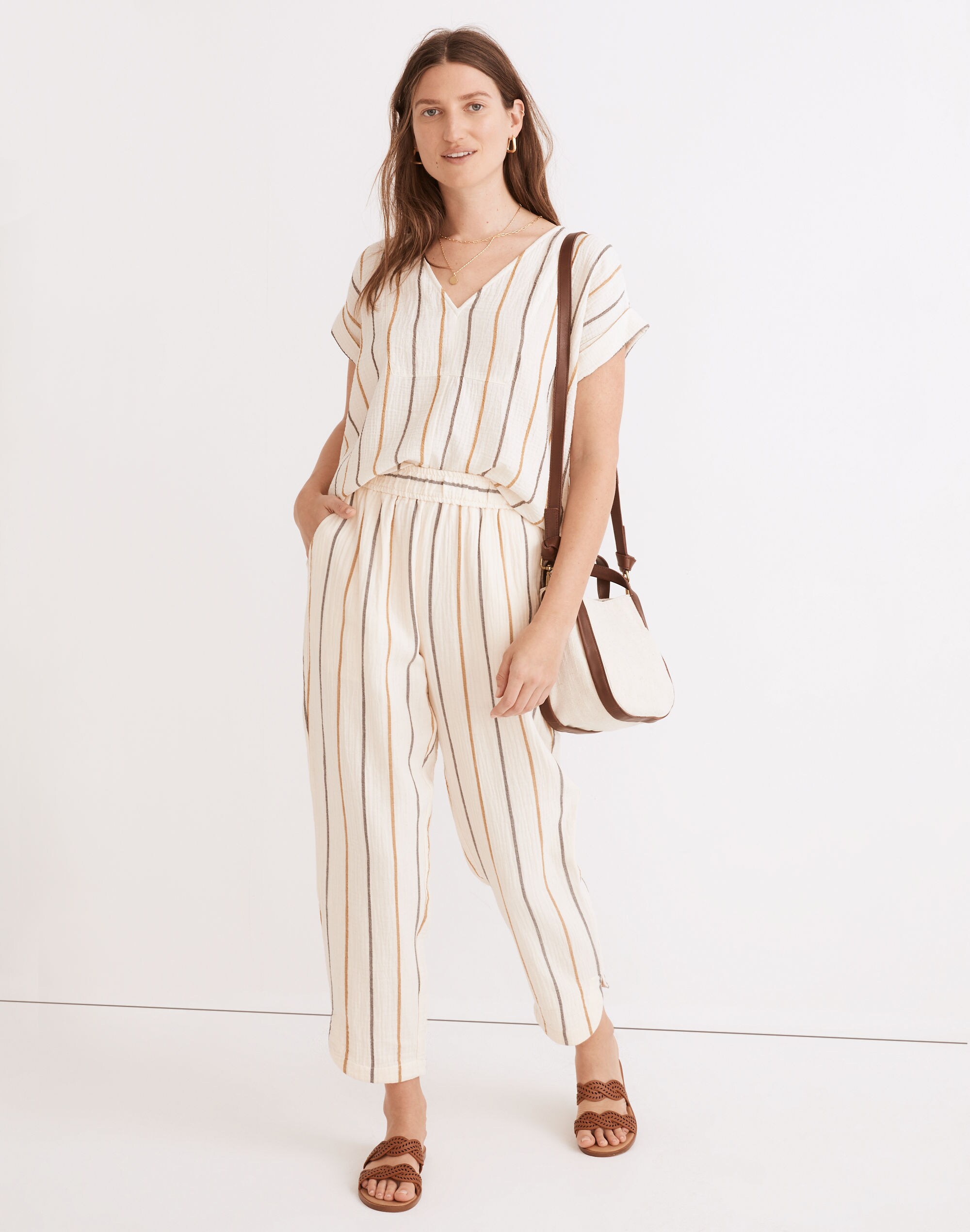 Lightspun Westing Shirt in Stripe | Madewell