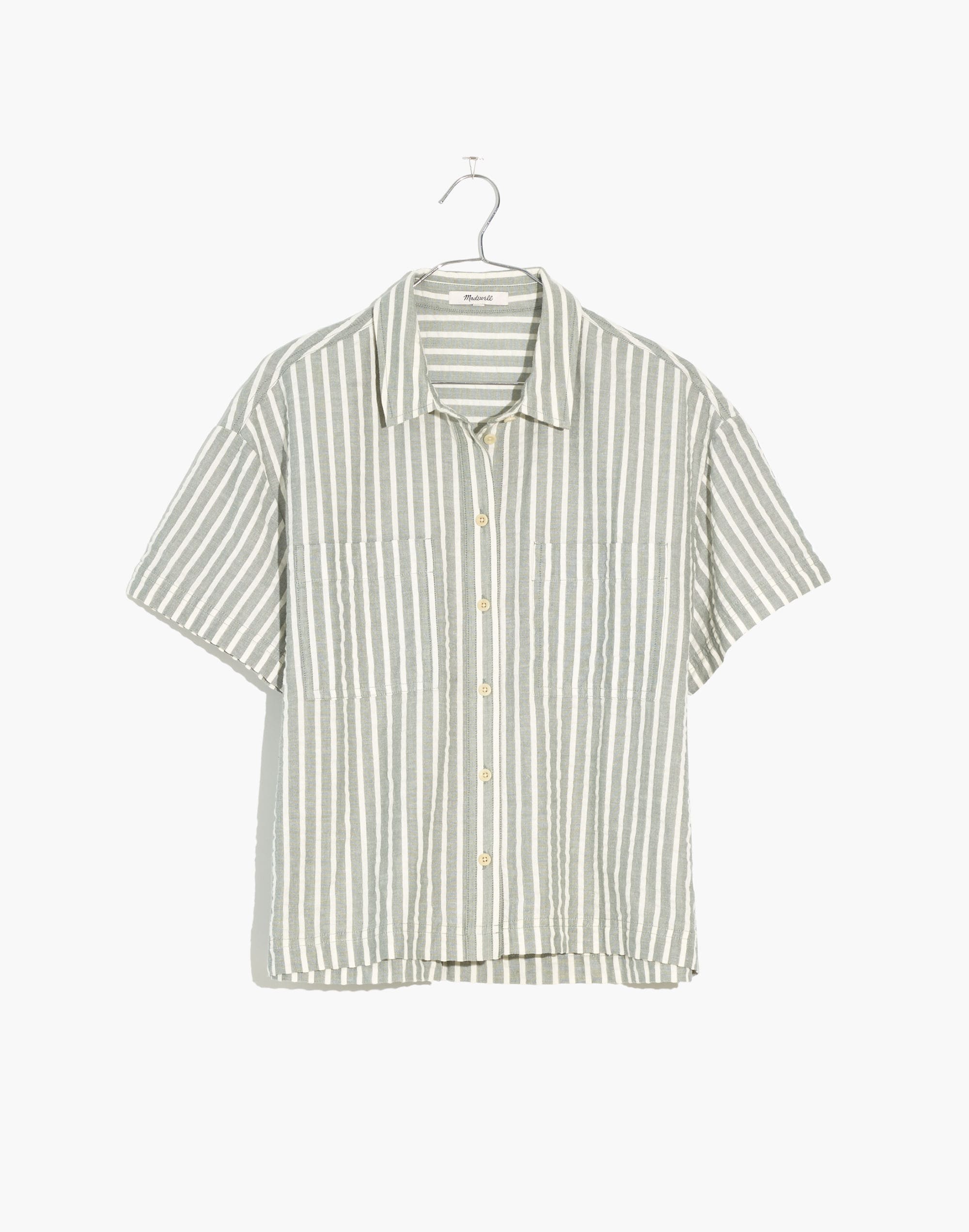 Seersucker Beachside Shirt Stripe | Madewell