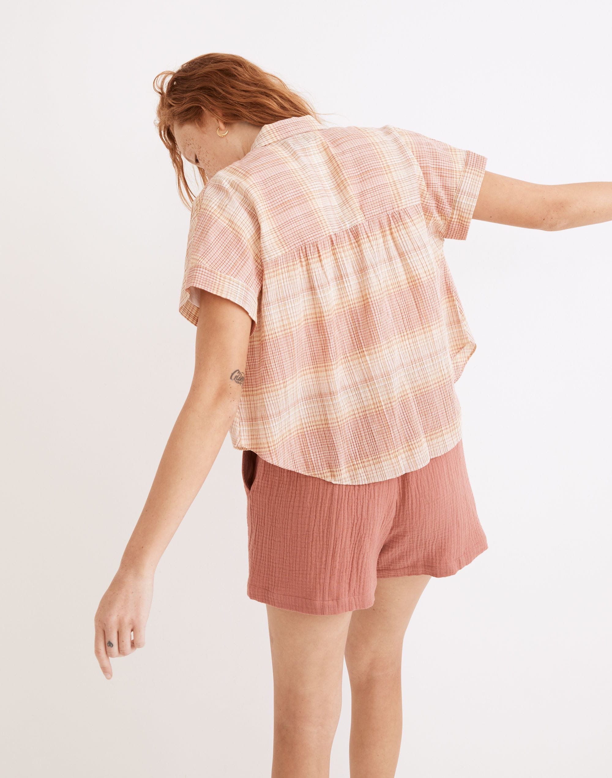 Hilltop Shirt in Ombré Stripe | Madewell