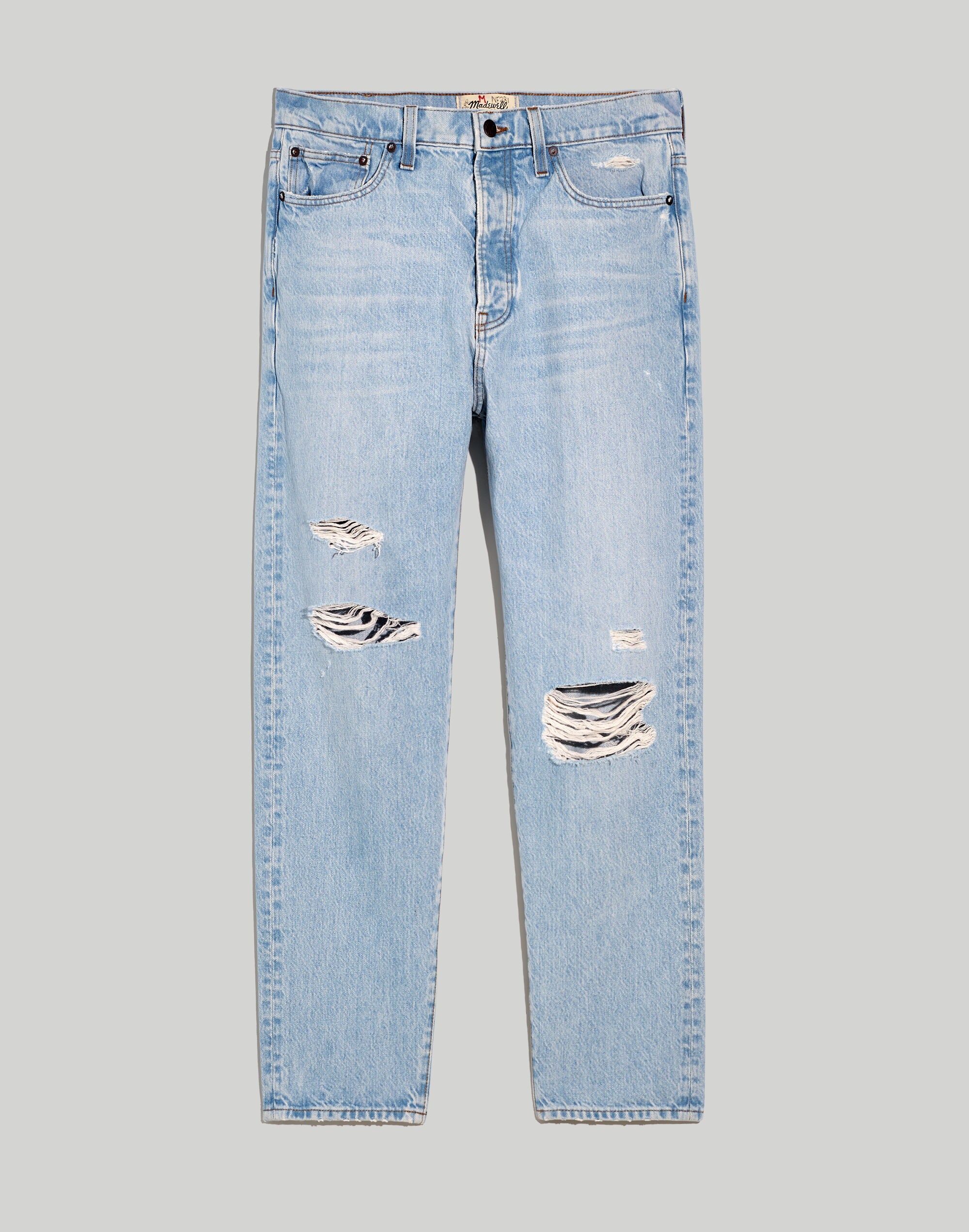 Vintage Taper Jeans Belton Wash | Madewell