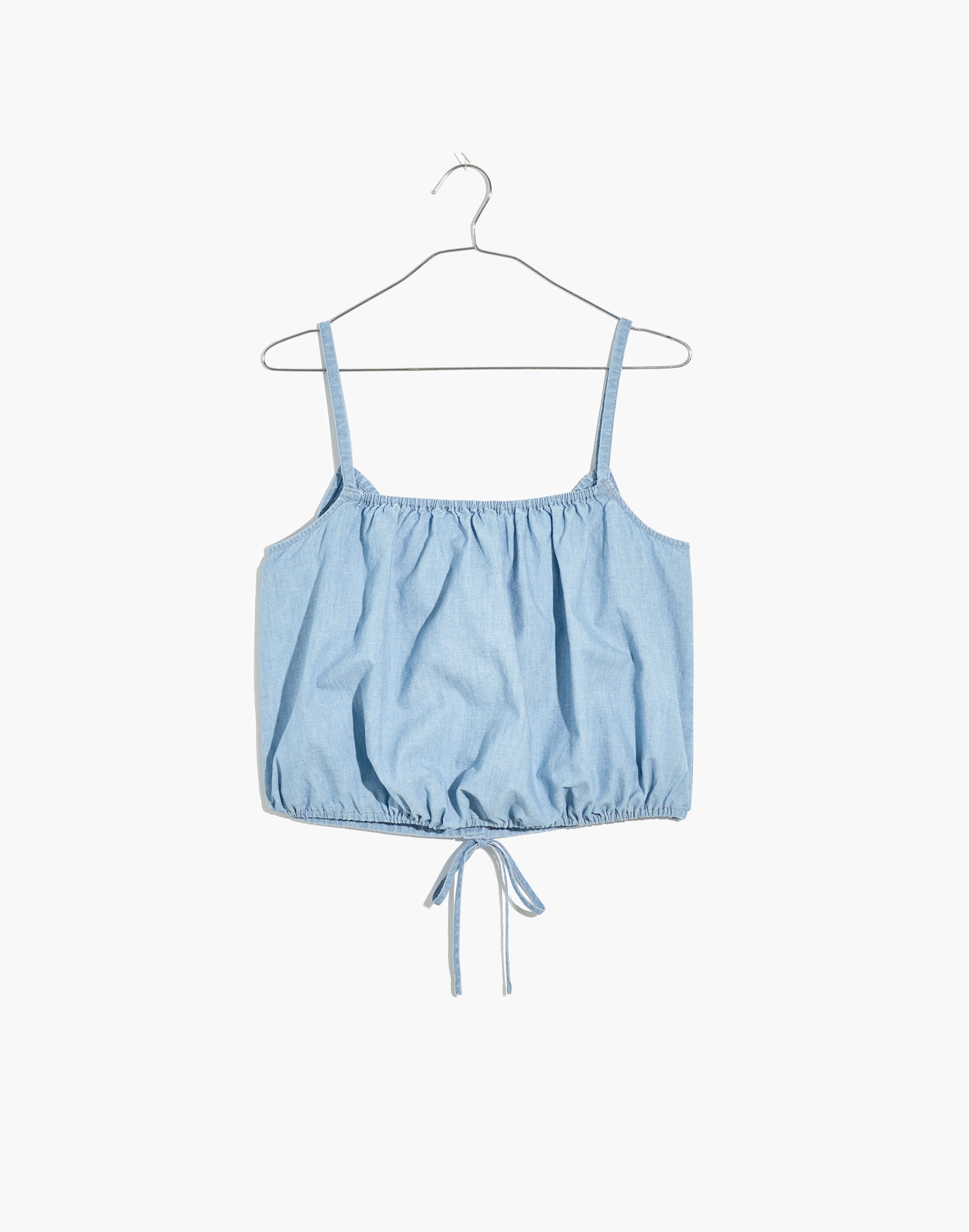 Chambray Meriden Top Vineshire Wash | Madewell