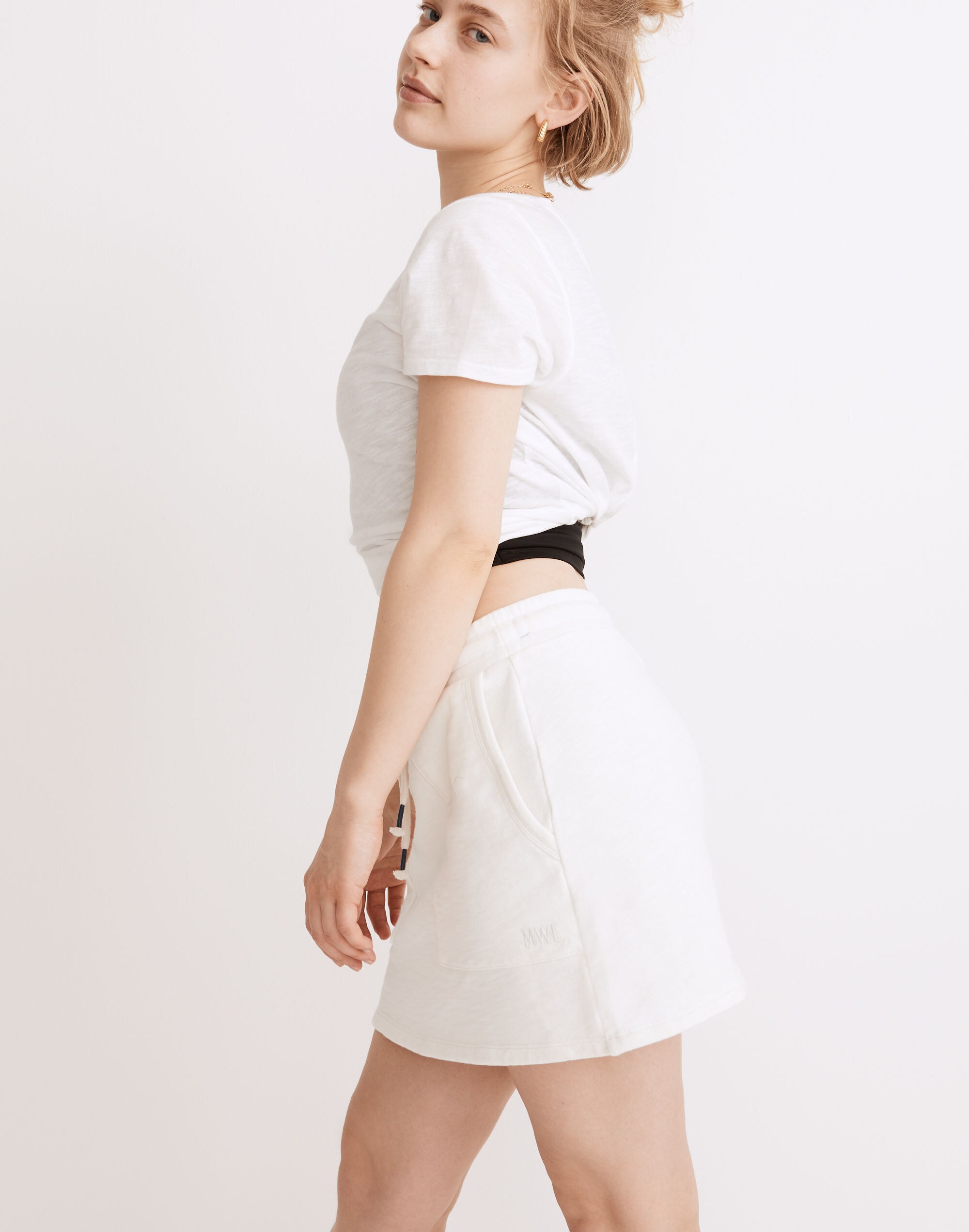 MWL Pull-On Mini Skirt | Madewell