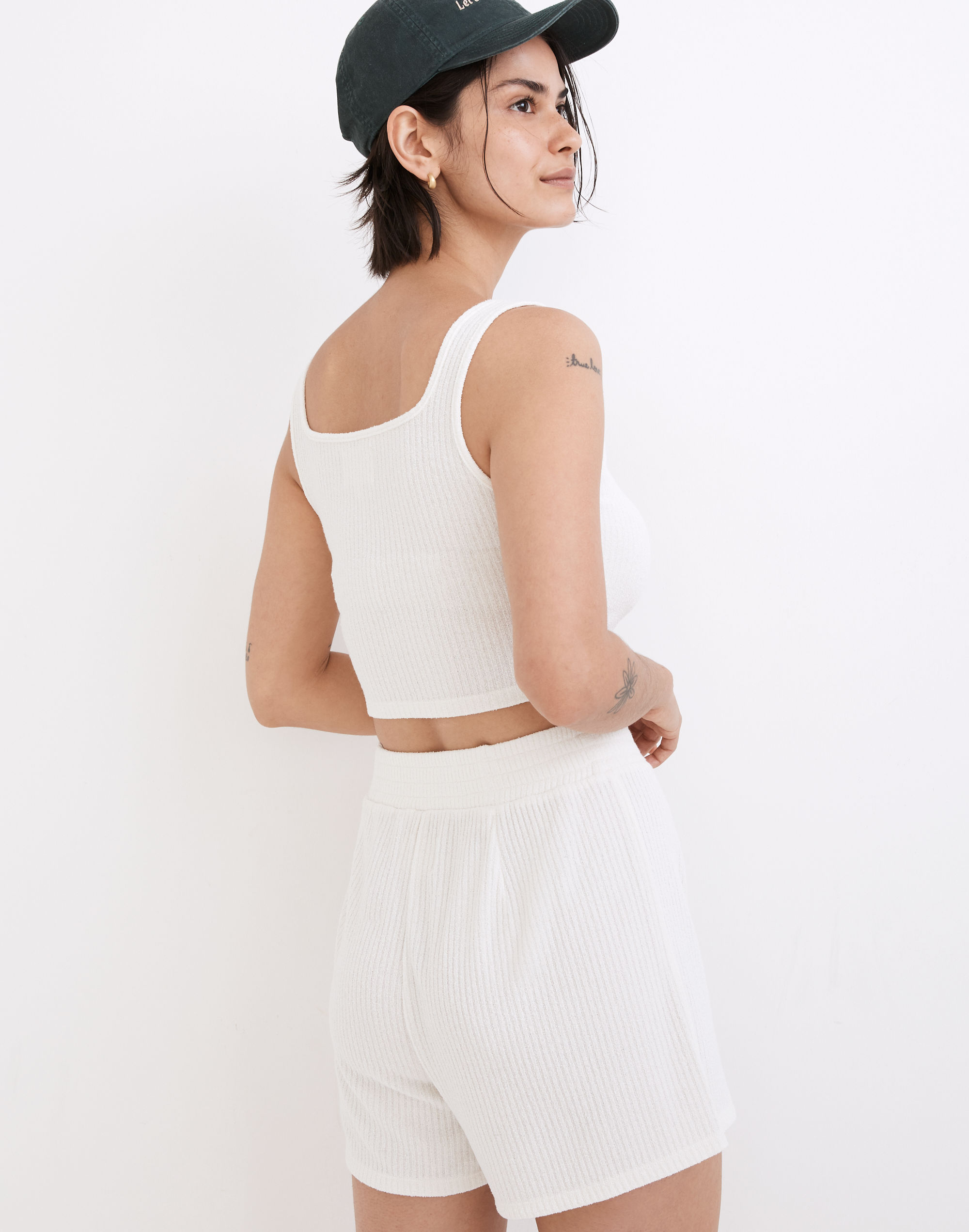 MWL Ribbed Crop Tank | Madewell