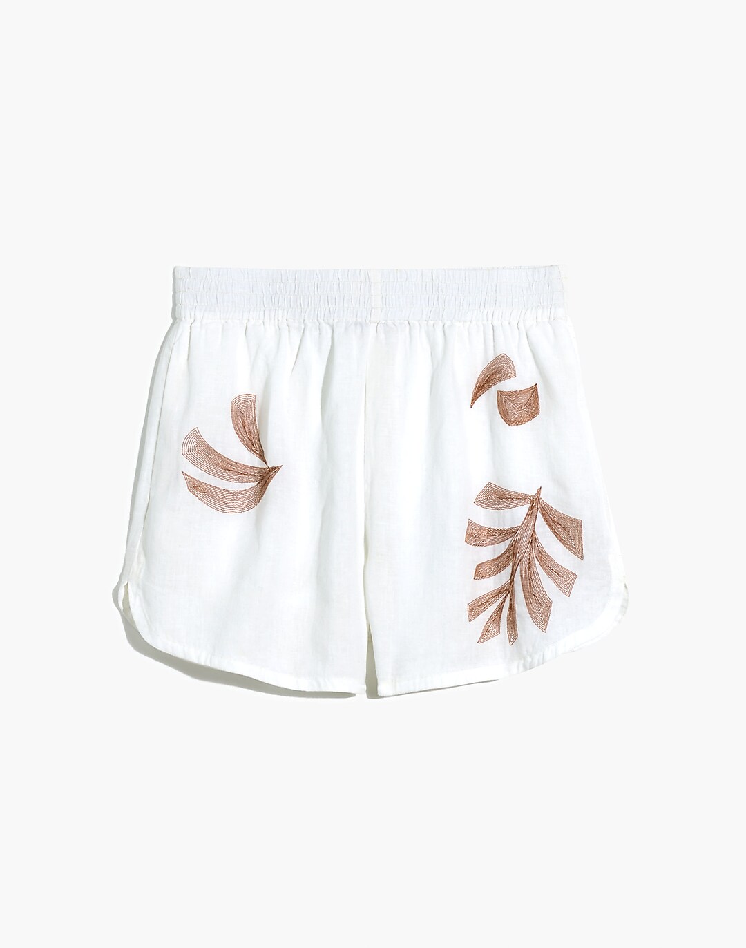 Désirade Shorts - 100% Organic Linen - Eau de Rose
