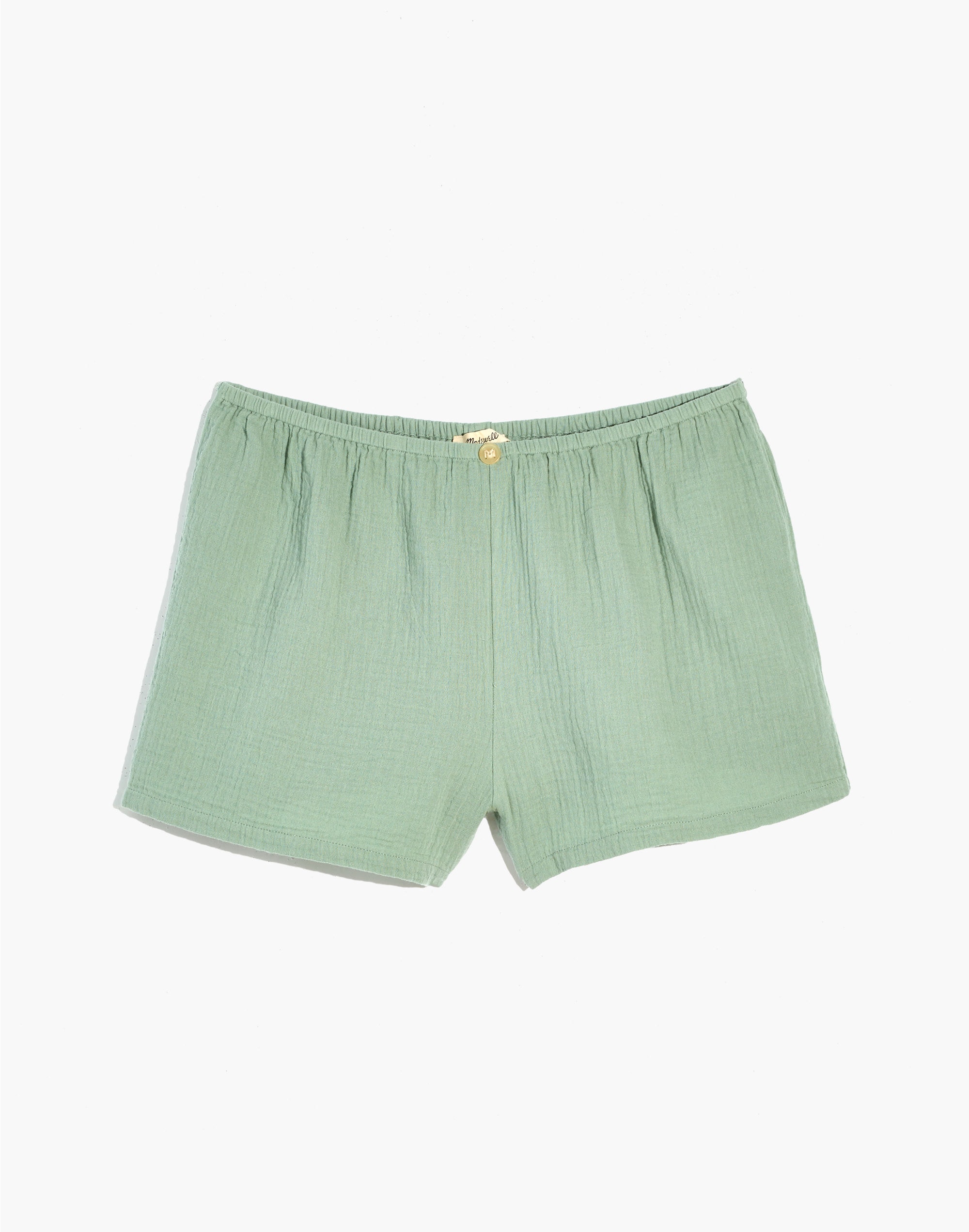 Lightestspun Pajama Short Shorts | Madewell