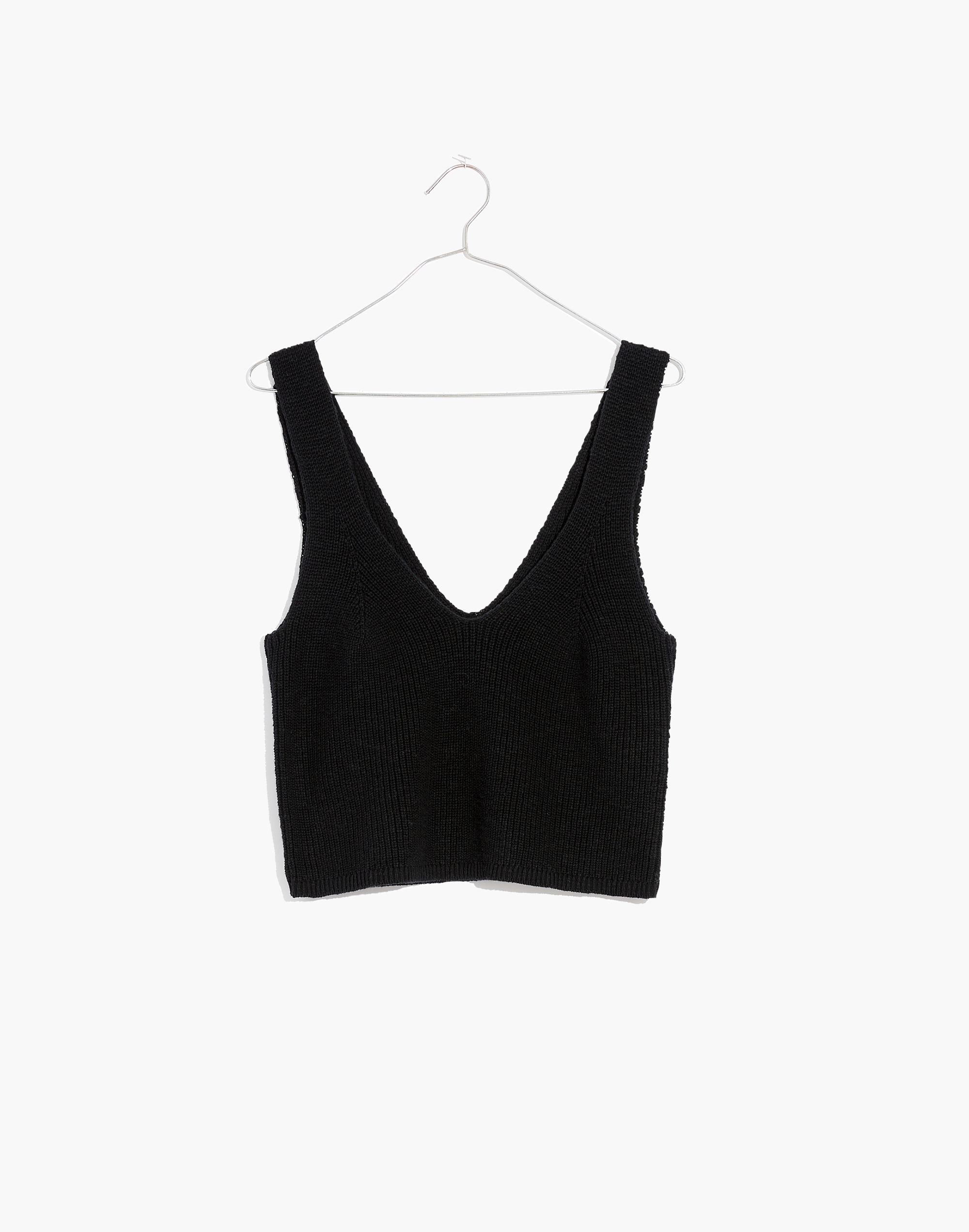 Parkwood Sweater Tank | Madewell