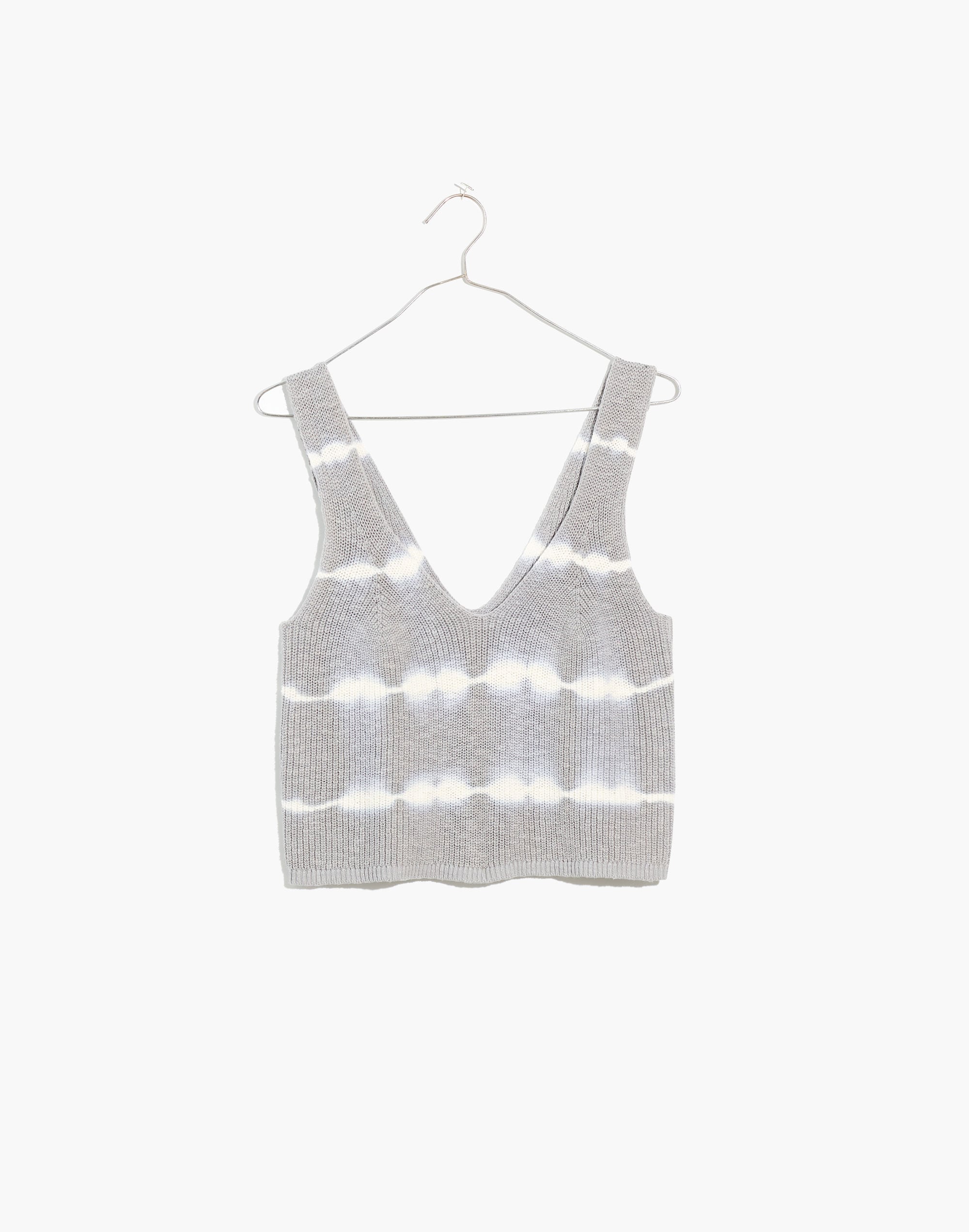 Tie-Dye Parkwood Sweater Tank | Madewell