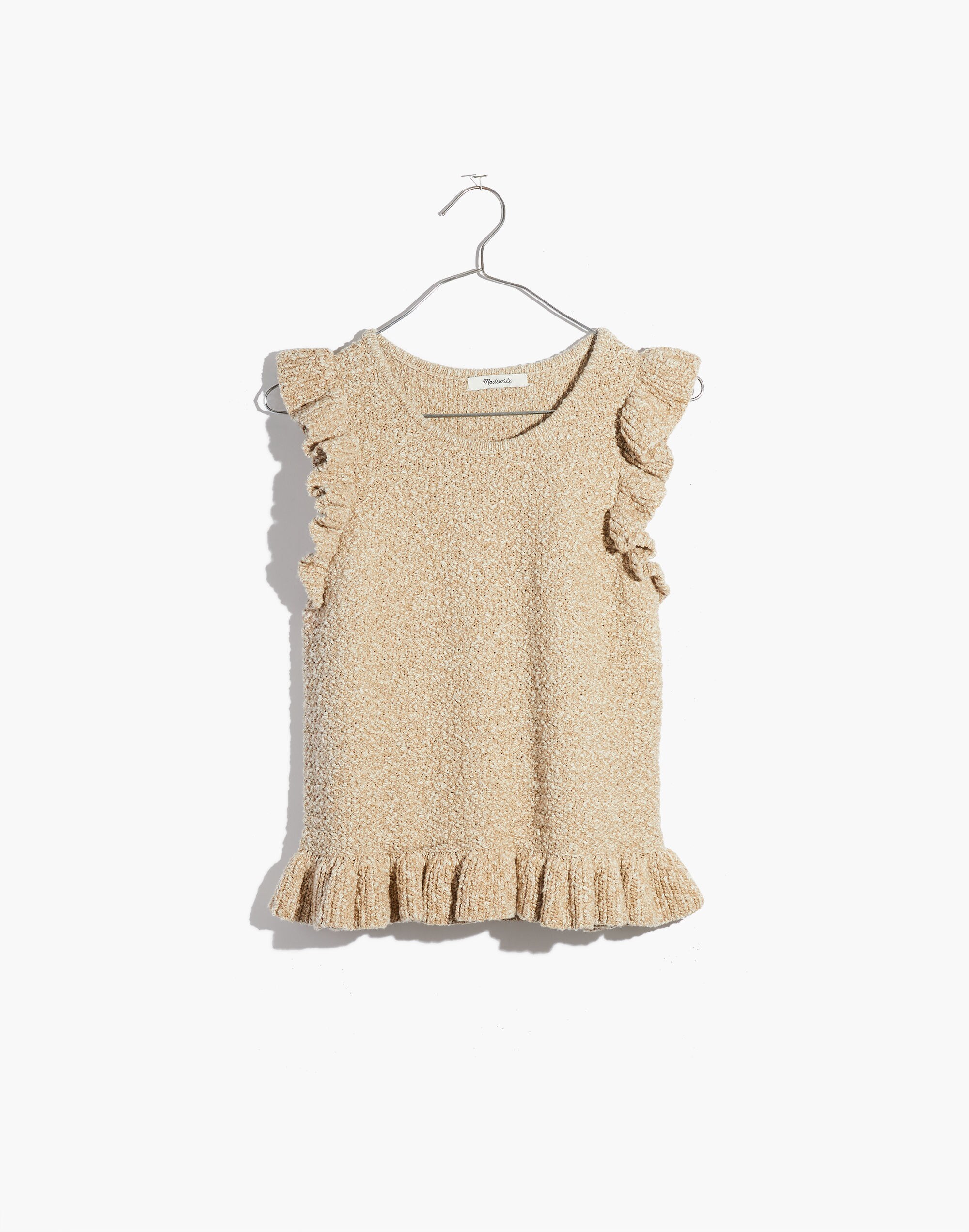 Nicollet Ruffle Sweater Tank | Madewell