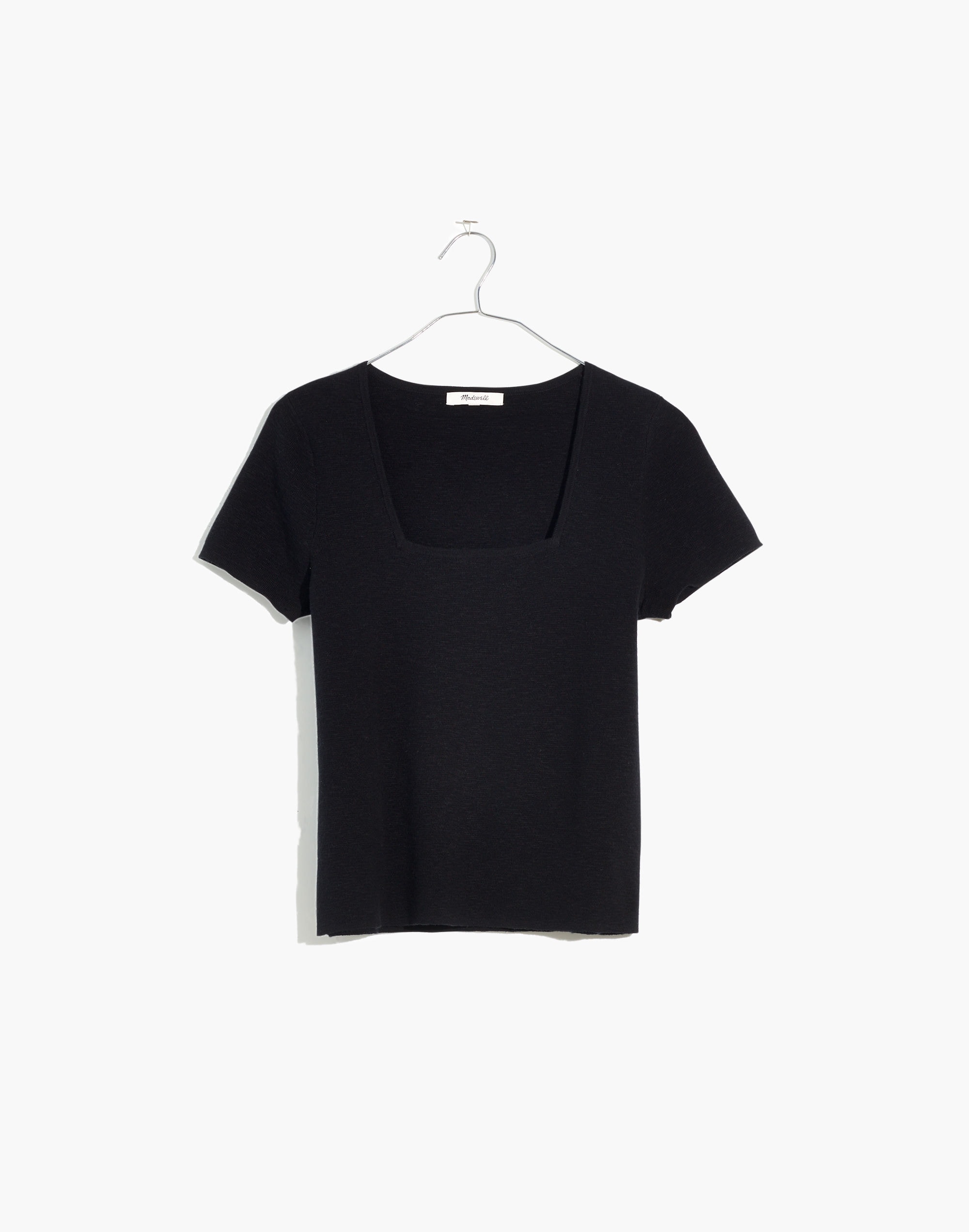 Square-Neck Sweater Tee | Madewell