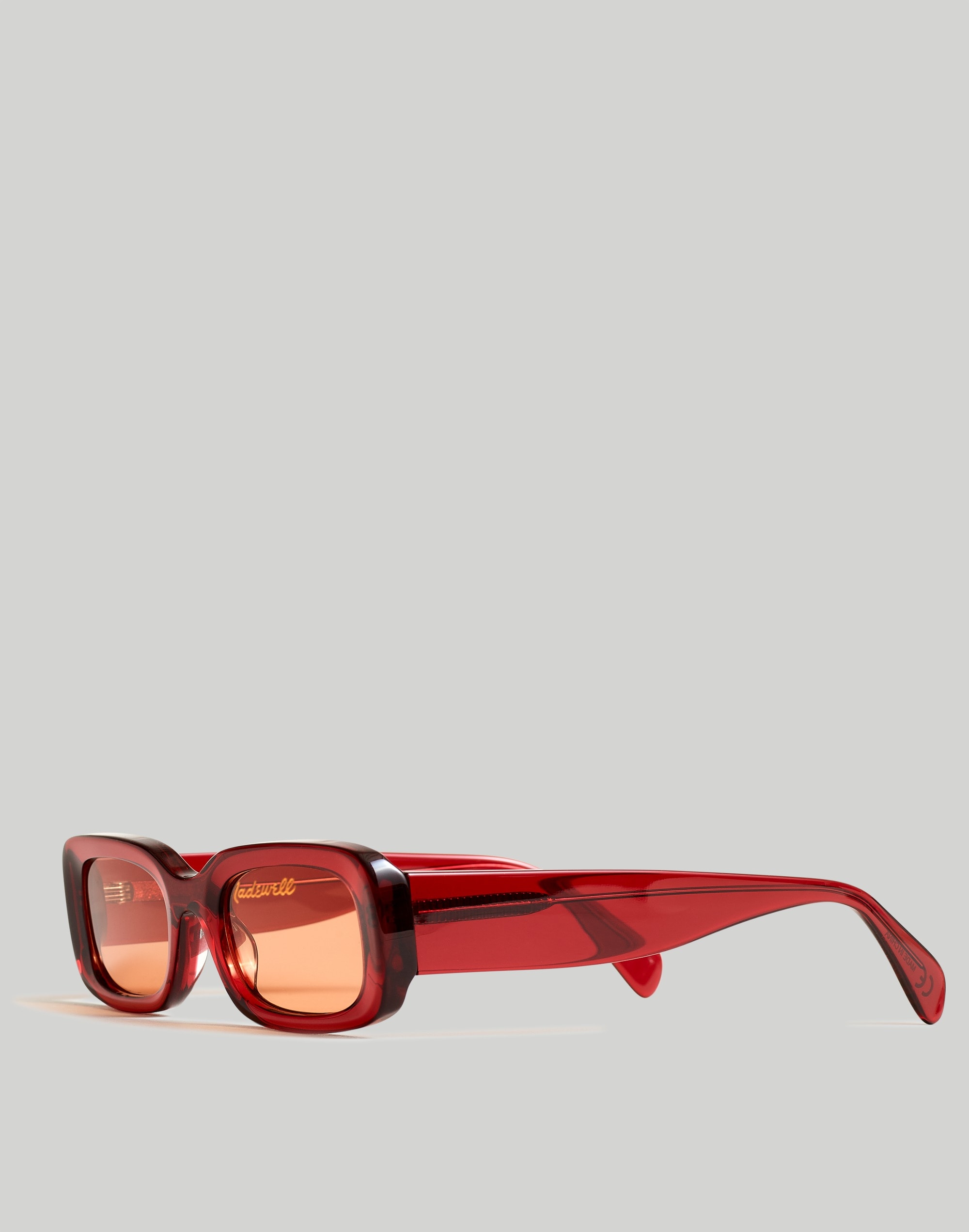 Baymont Square Sunglasses | Madewell