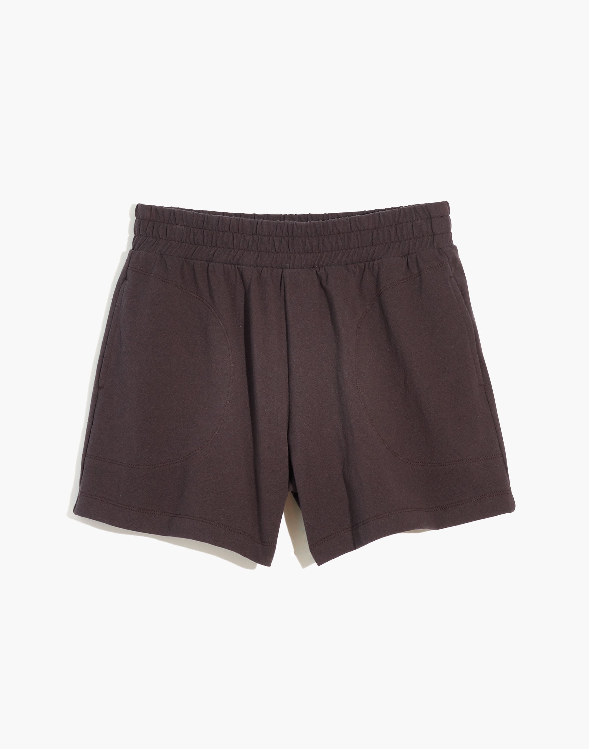 Organic Cotton High-Waist Pull-On Shorts | Madewell