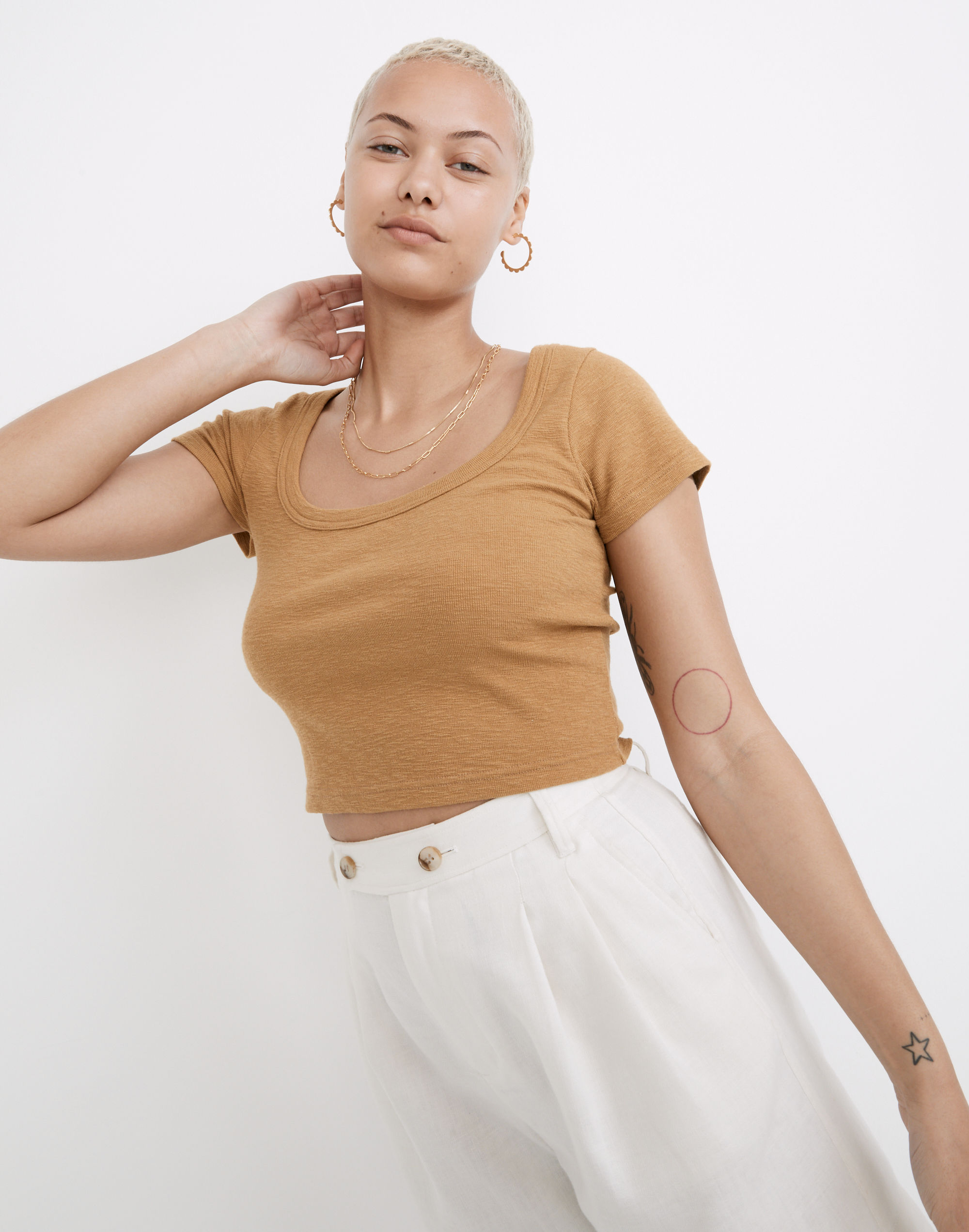 Westville Crop Tee | Madewell